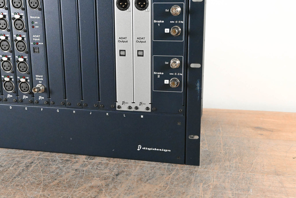 Digidesign VENUE Stage Rack - 40 Analog In, 8 AES In, 16 AES Out CG01GNR