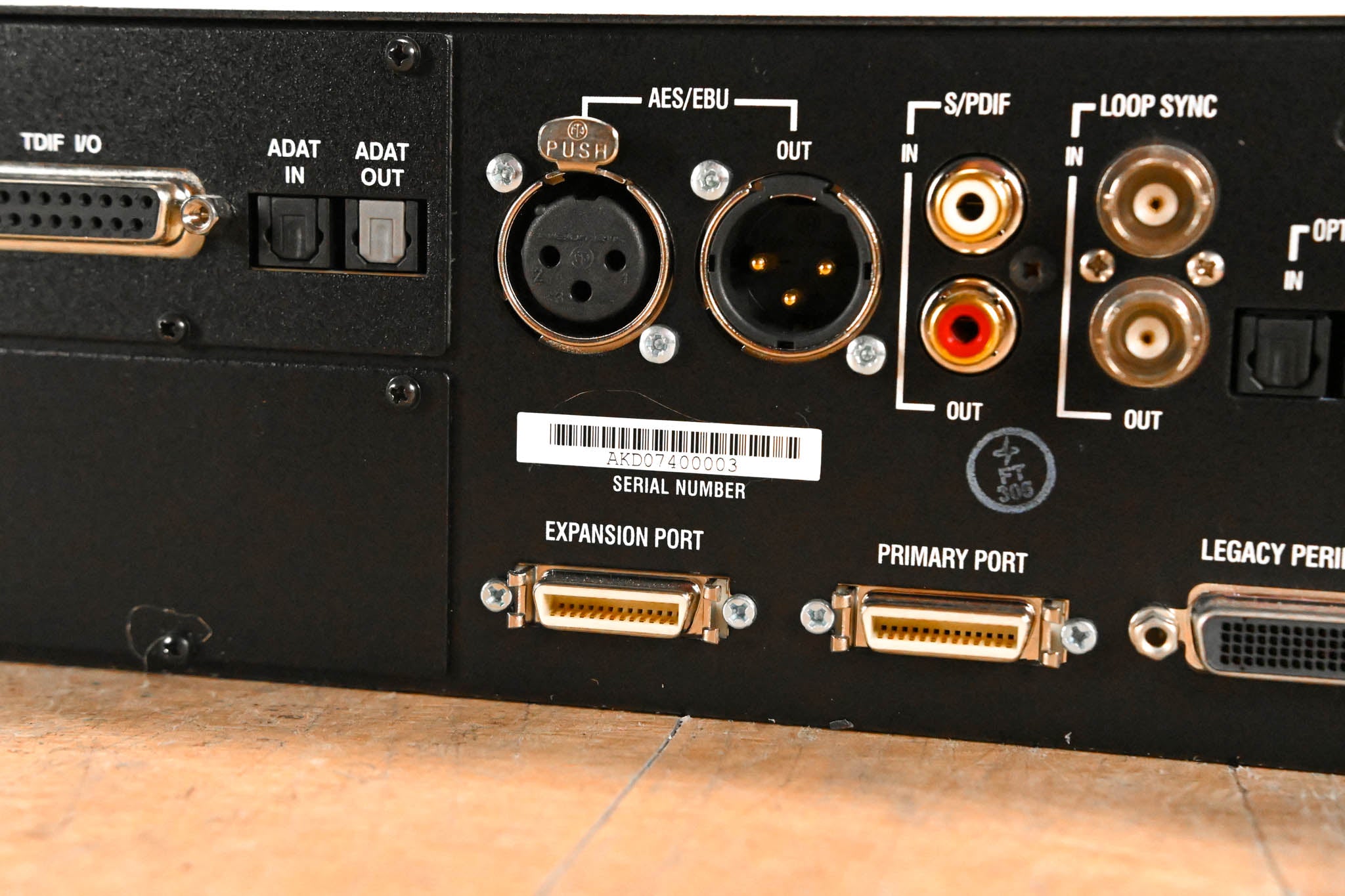 Digidesign 192 I/O Digital Recording Interface