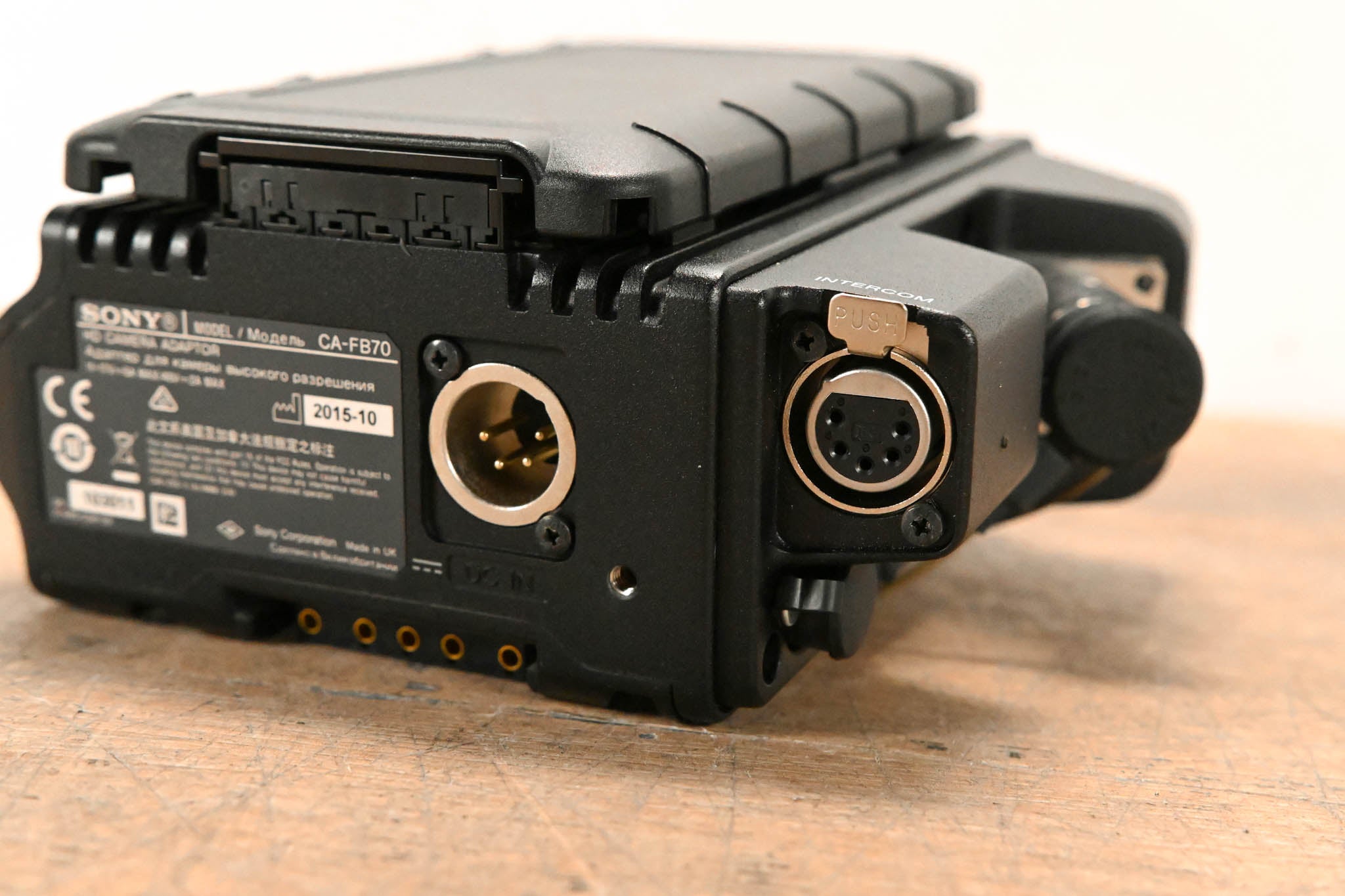 Sony CA-FB70 Fiber Camera Adapter