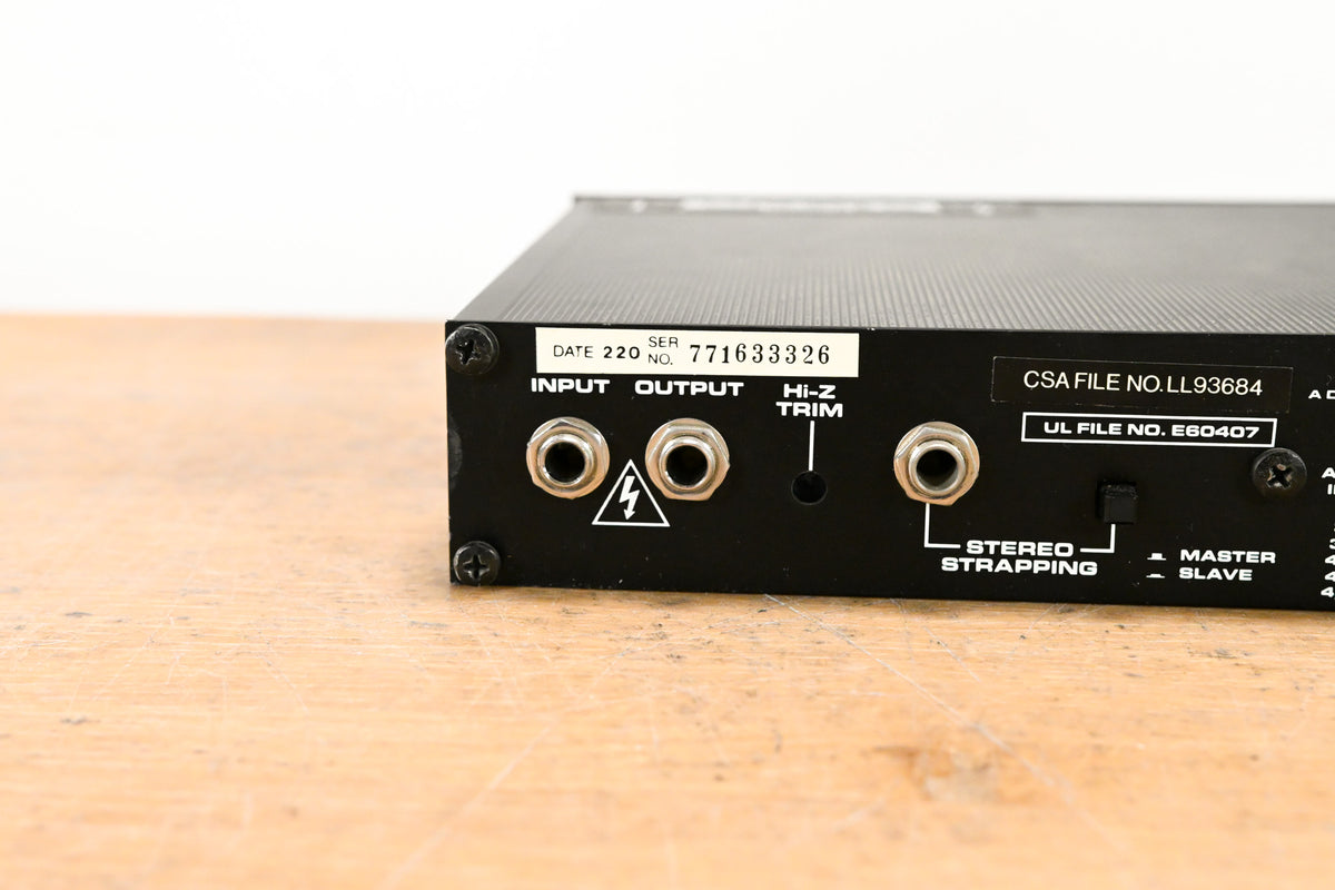 dbx 163x Single-Channel Over Easy Compressor / Limiter