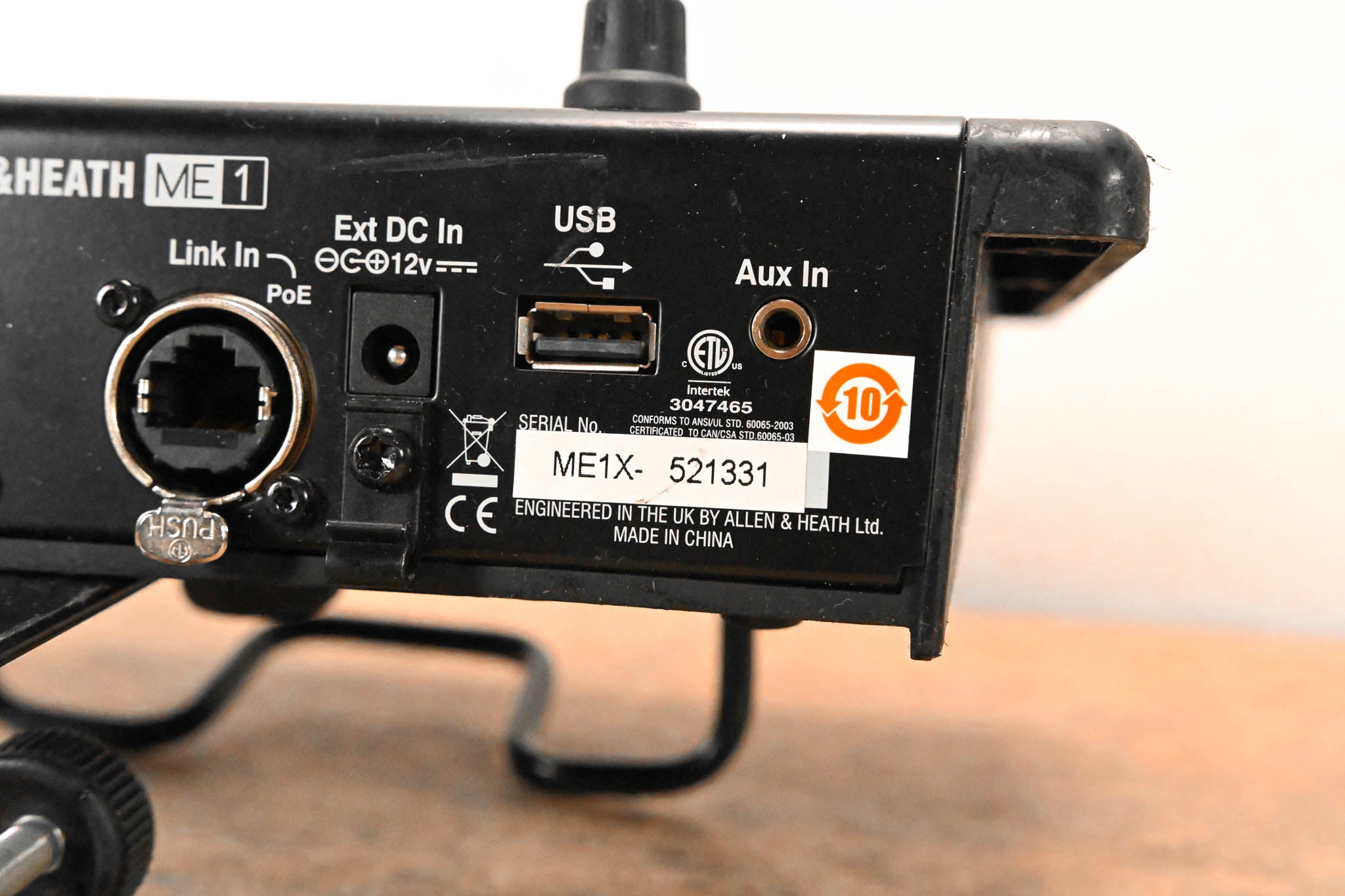 Allen & Heath ME-1 Personal Monitor Mixer