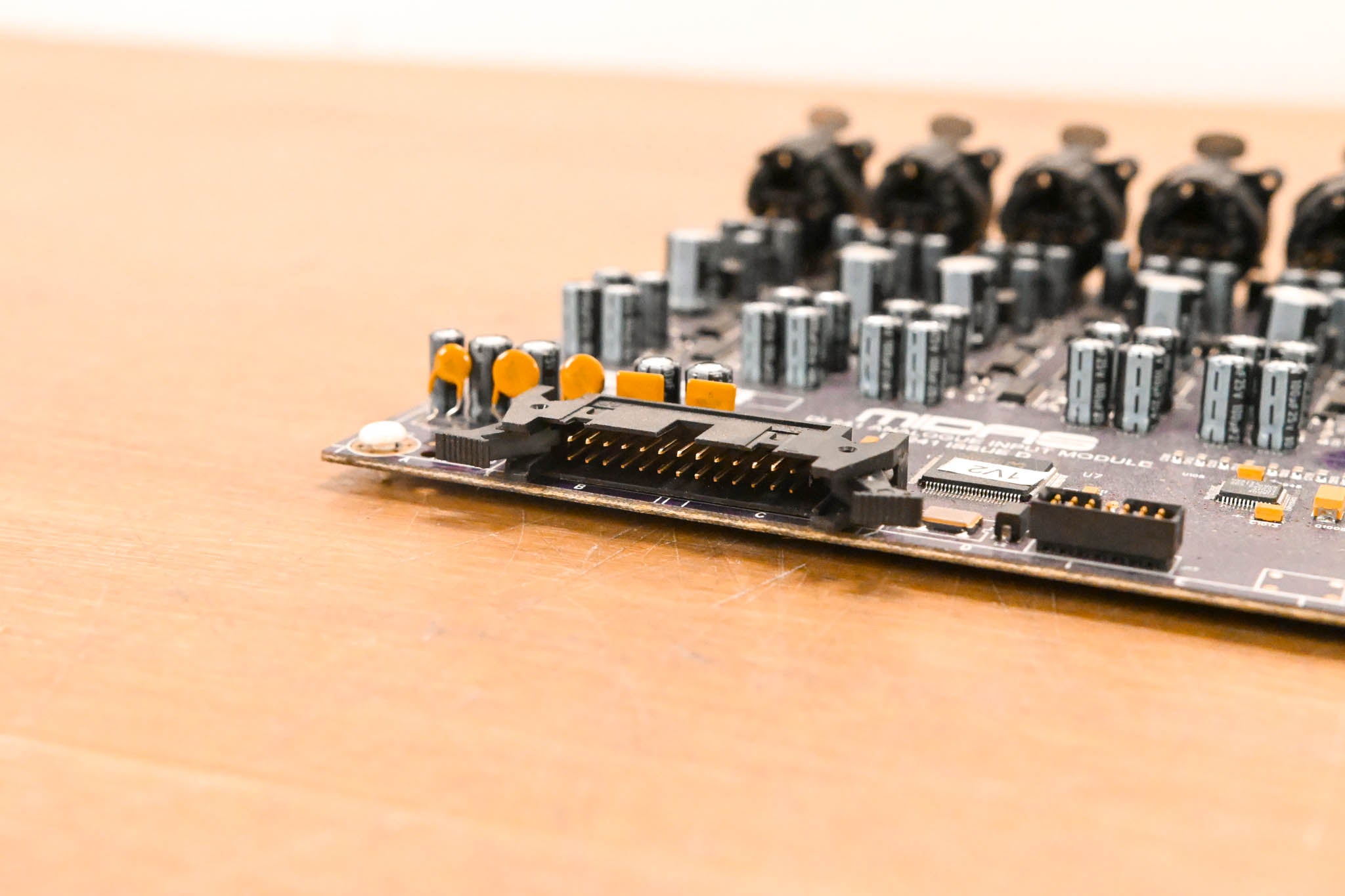 Midas DL241 Analogue Input Module 8-Channel XLR Card - Issue D