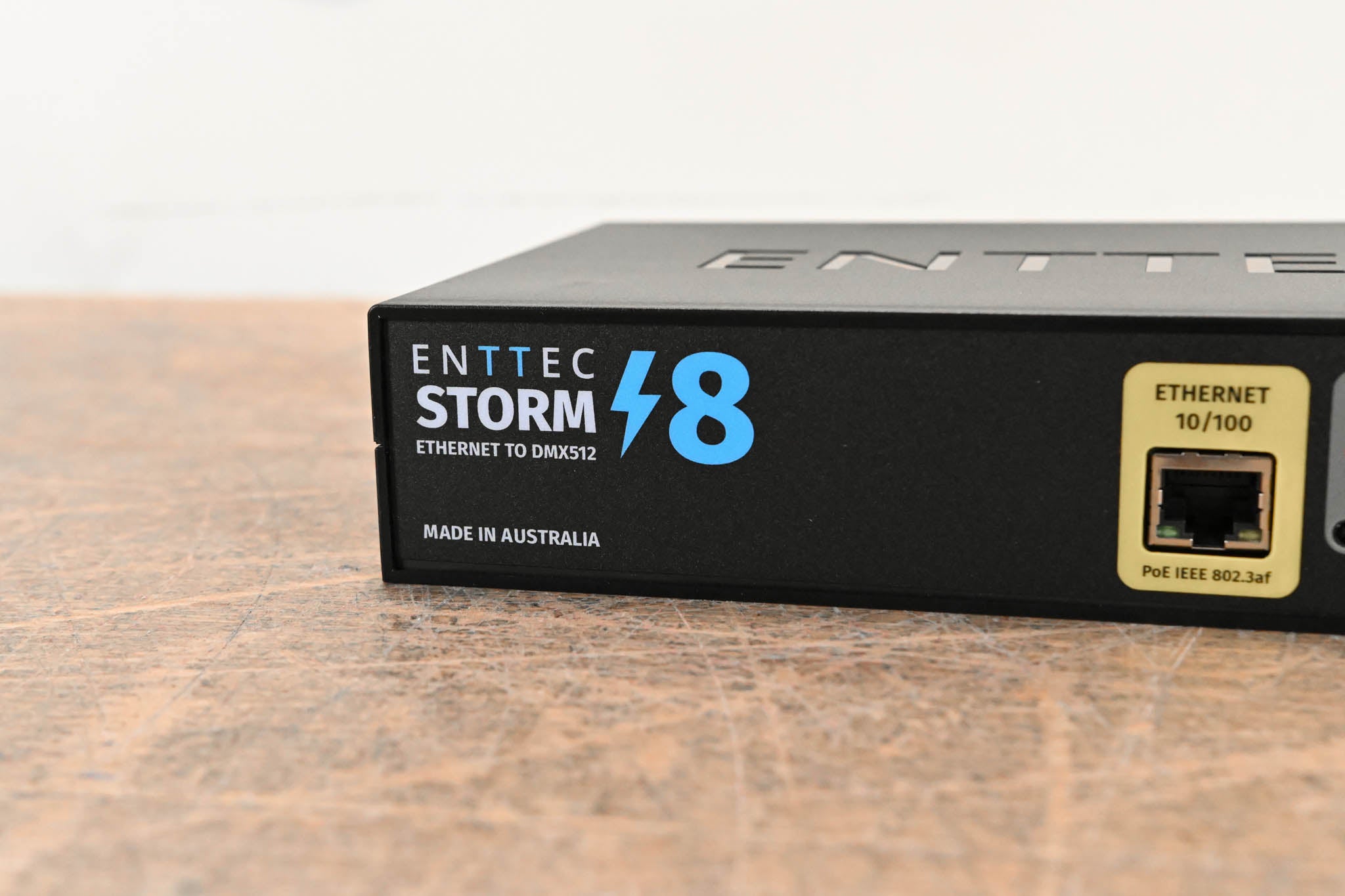 Enttec Storm 8 8-Port Ethernet to DMX Interface