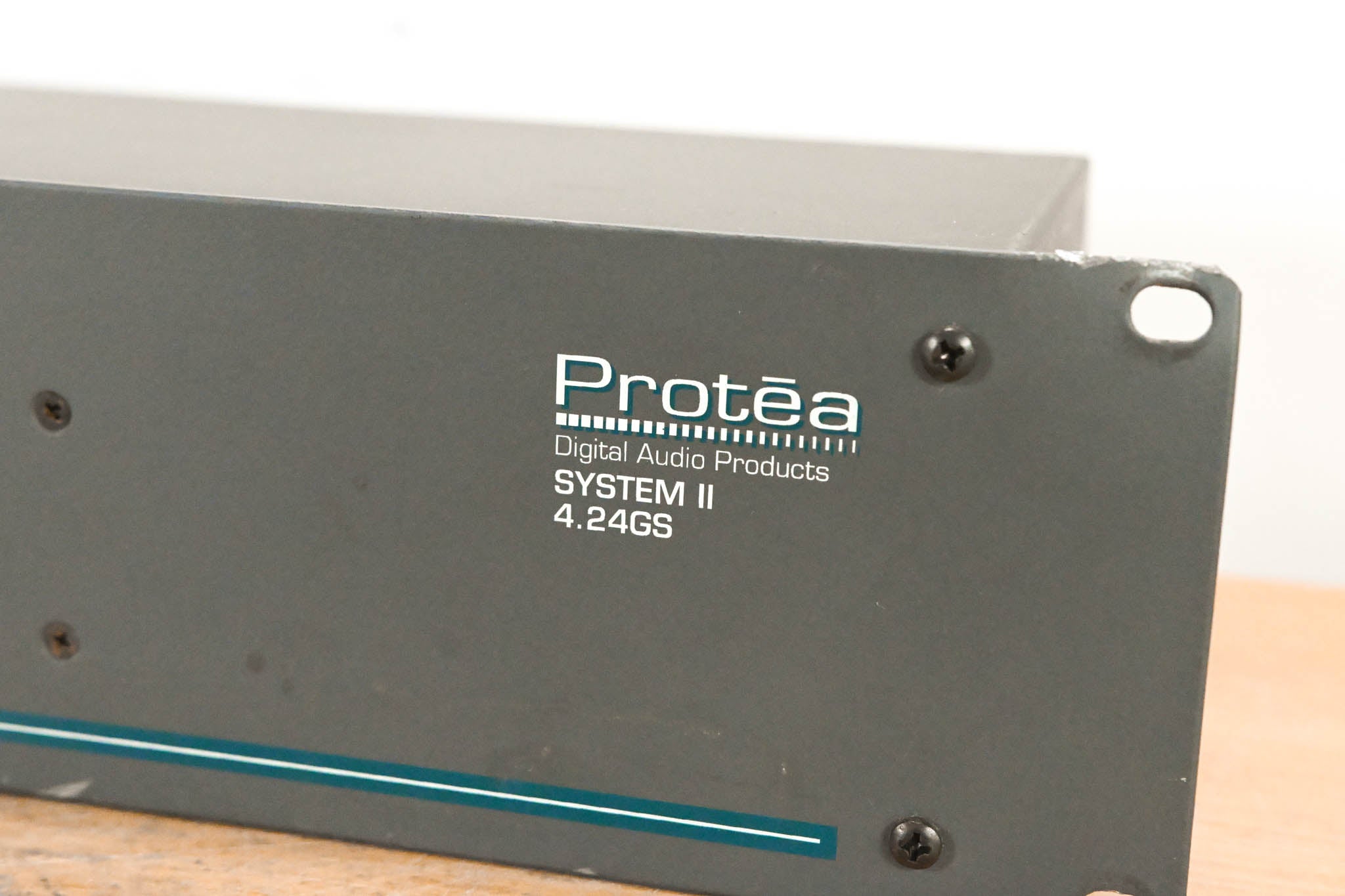 Ashly Protea System II 4.24GS 4-Channel Digital Graphic Equalizer Slave
