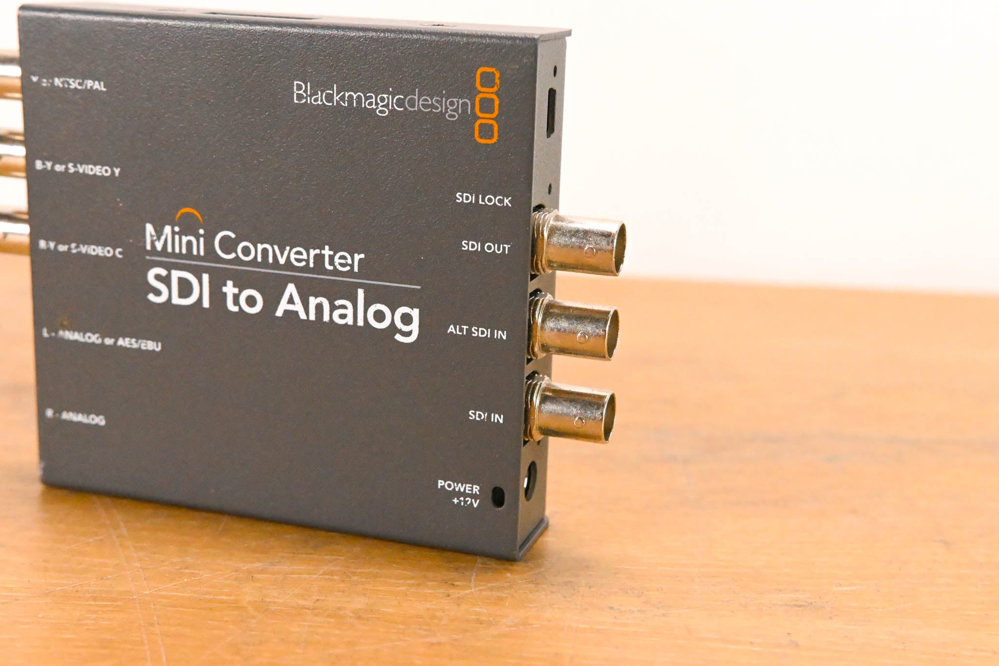 Blackmagic Design Mini Converter SDI to Analog (NO POWER SUPPLY)