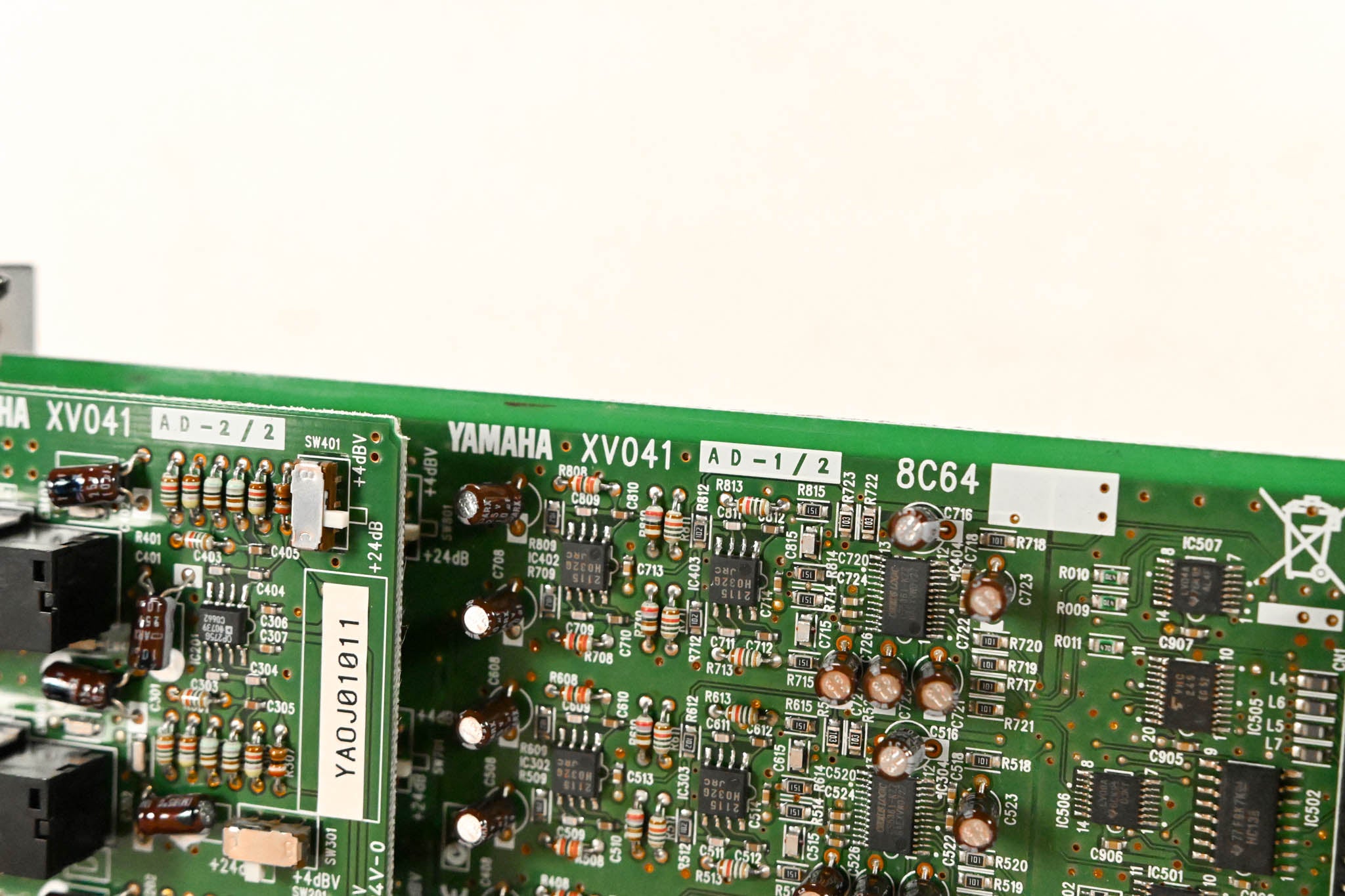 Yamaha MY8-AD24 8-Channel Analog Input Expansion Card