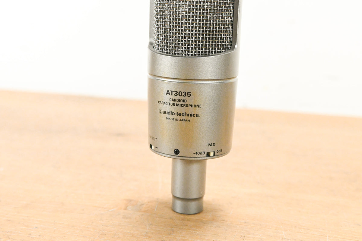 Audio-Technica AT3035 Cardioid Condenser Microphone