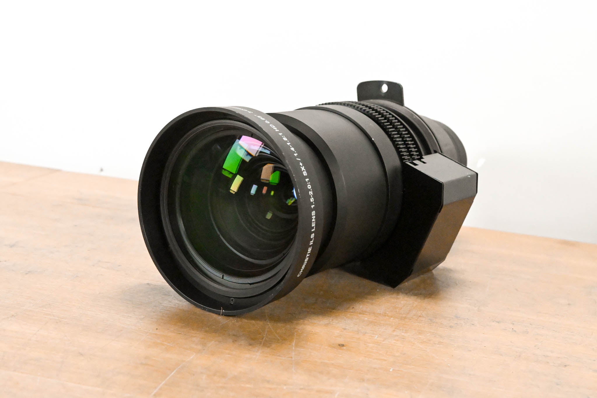 Christie ILS LENS 1.5-2.0:1 SX+ / 1.4-1.8:1 HD 0.95" 3-Chip DLP Lens