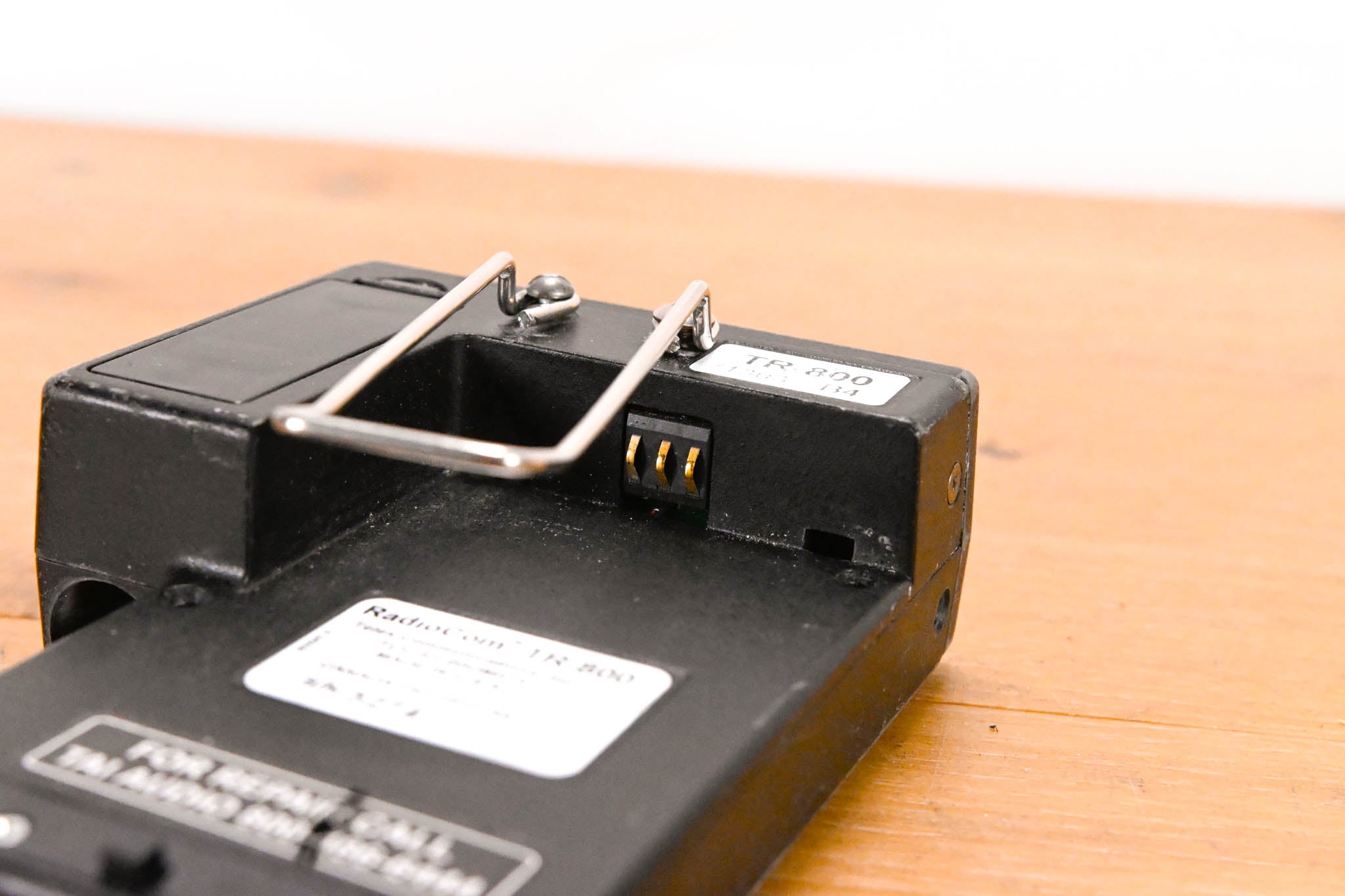 Telex RadioCom TR-800 2-Channel UHF Transceiver