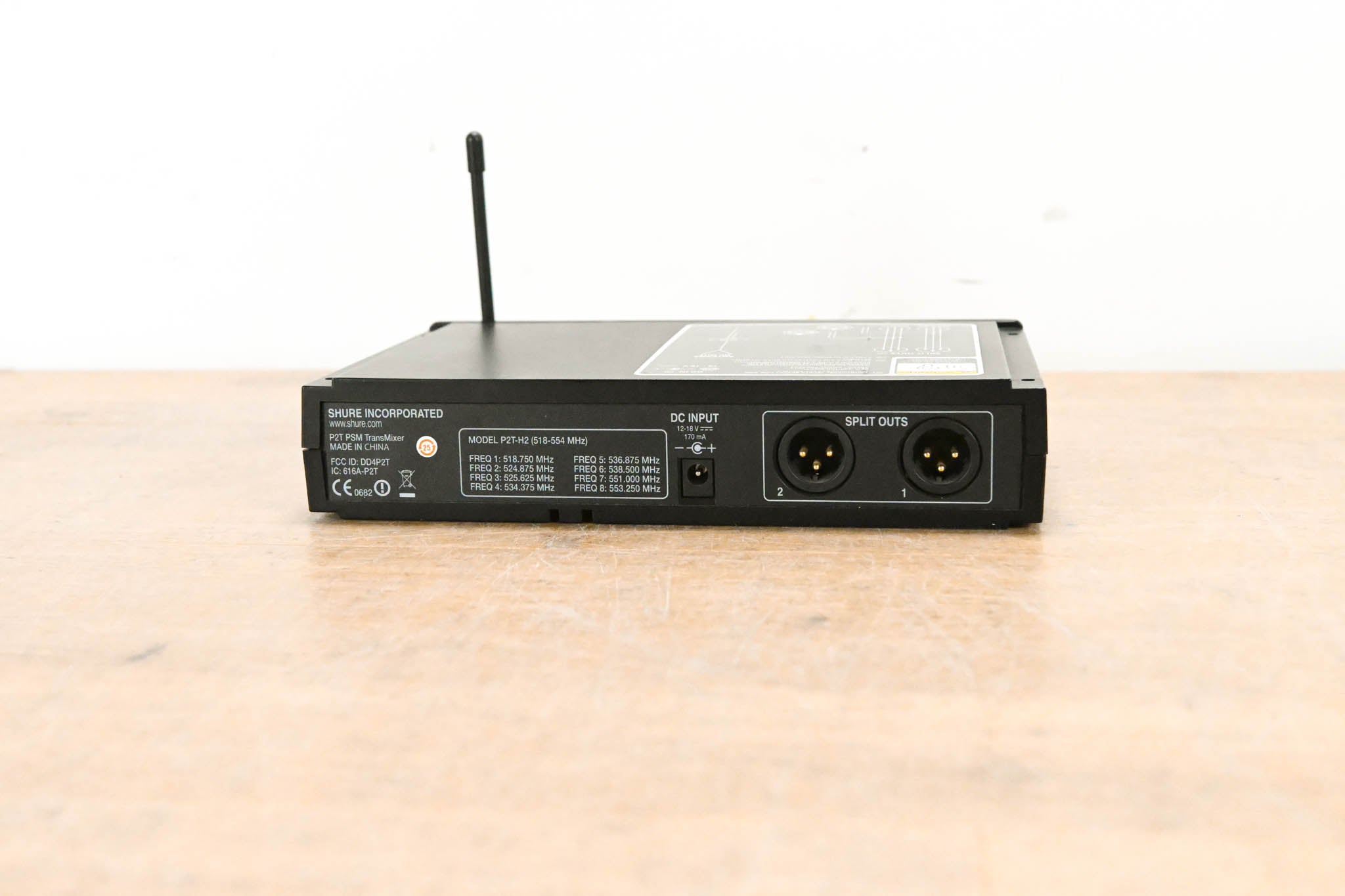 Shure PSM200 In-Ear Personal Monitoring System - H2 Band NO POWER SUPPLY