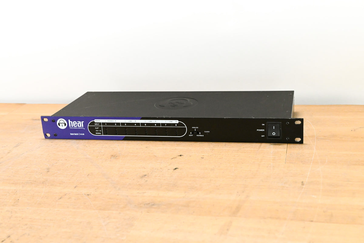 Hear Technologies Hear Back Hub for Hear Back Systems