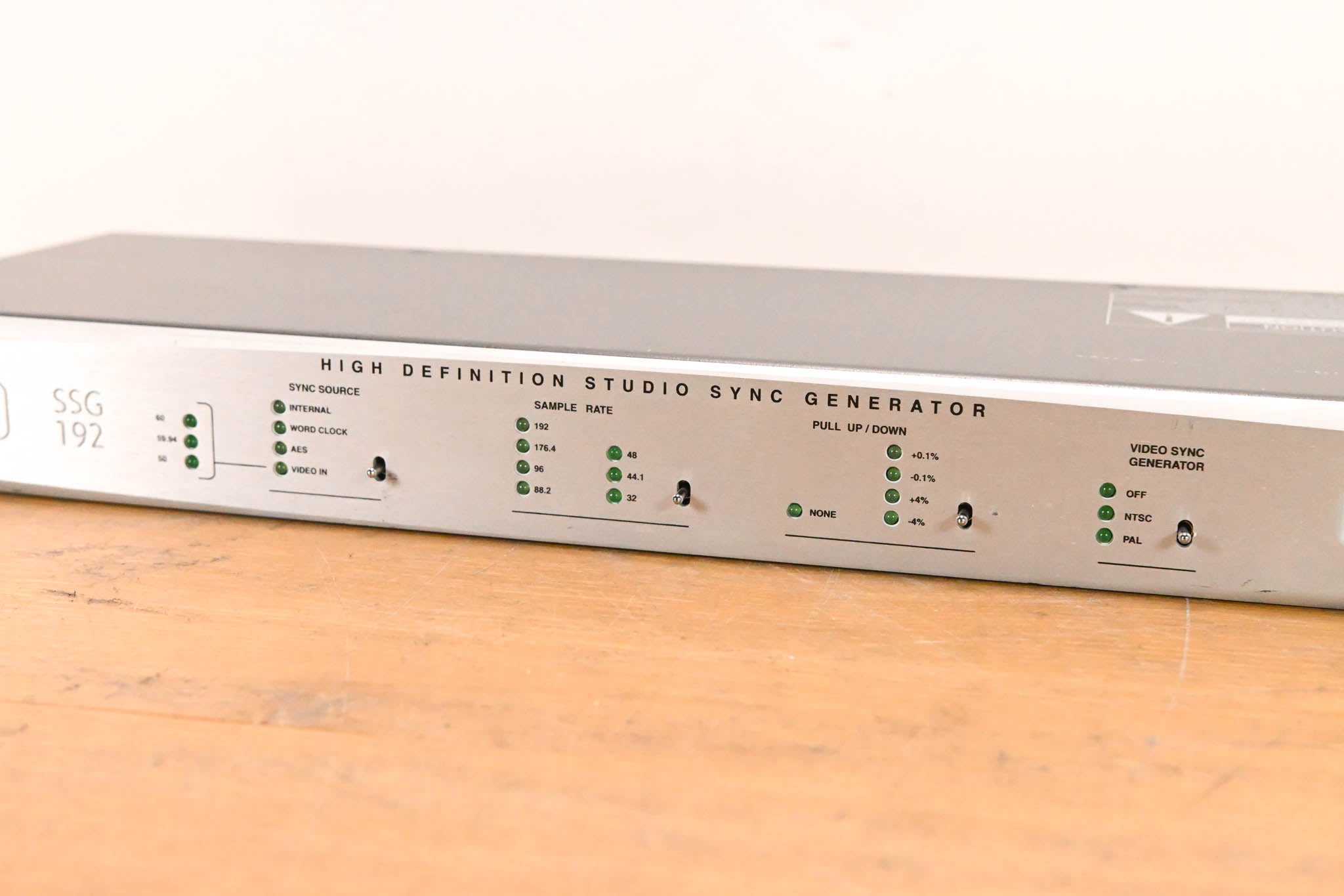 Lucid SSG192 High Definition Studio Sync Generator