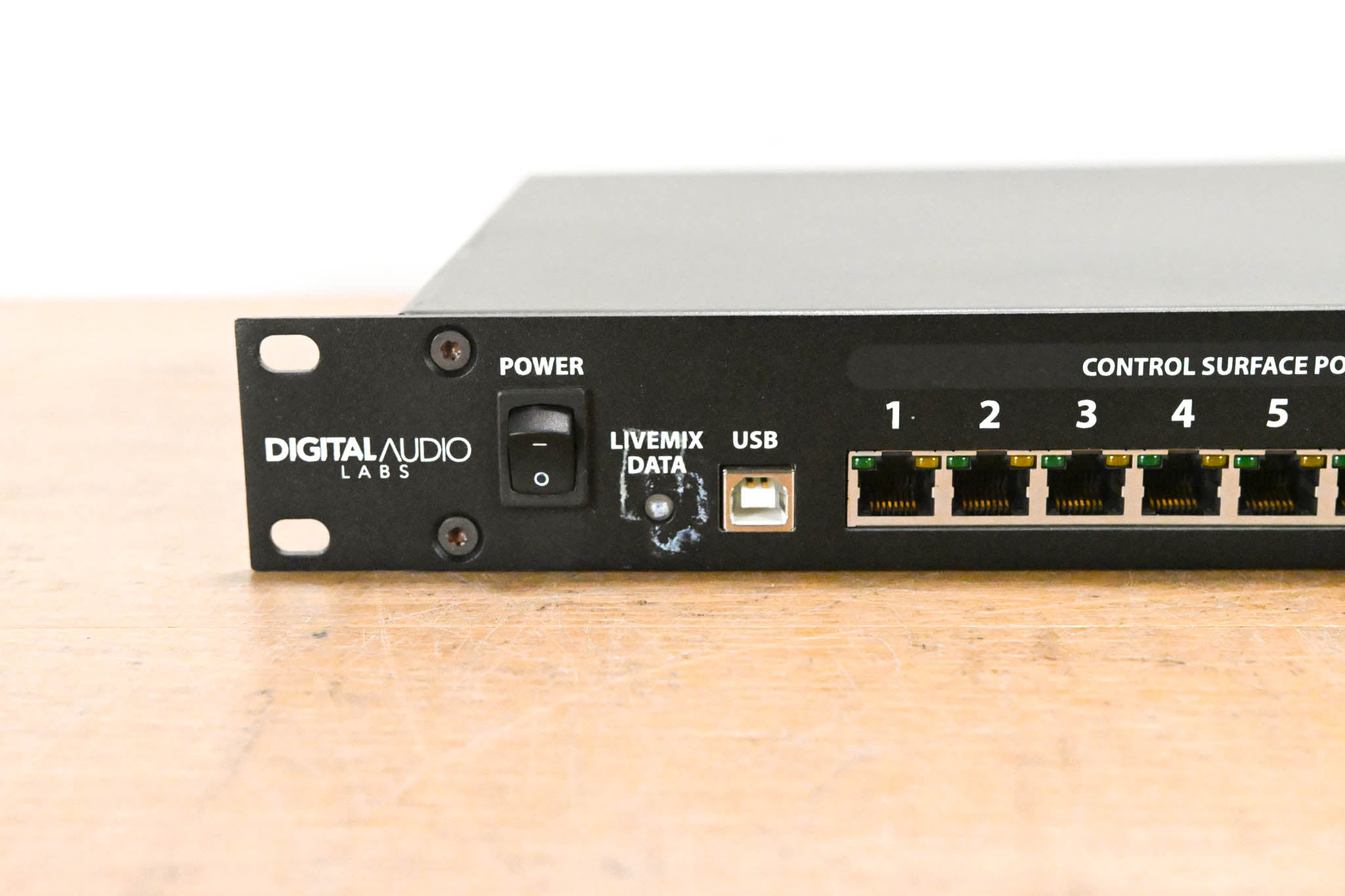 Digital Audio Labs Livemix MIX-32 Distribution Module (NO POWER SUPPLY)