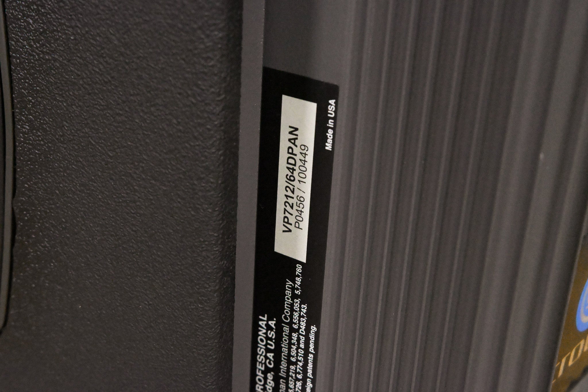 JBL VP7212/64DPAN Powered 12-inch Integrated Loudspeaker