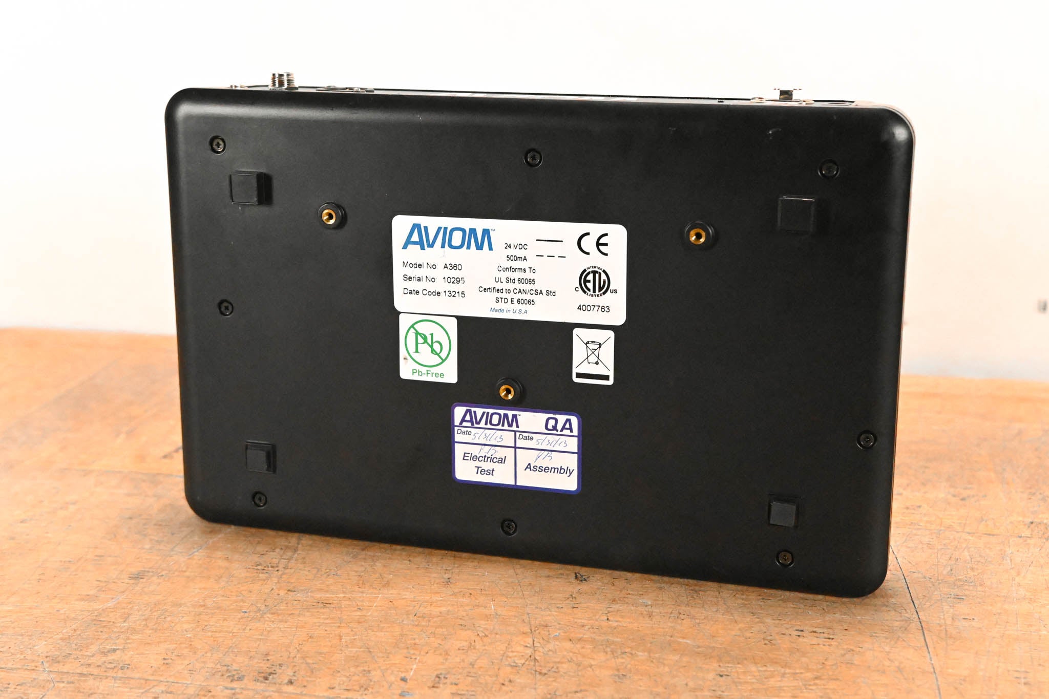 Aviom A360 36-Channel Personal Mixer