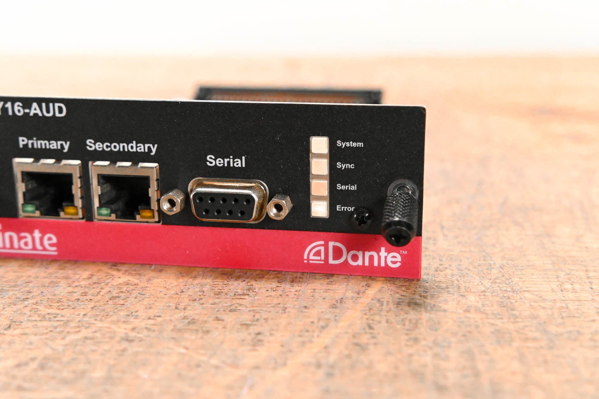 Audinate Dante-MY16-AUD 16-Channel Dante Network I/O Card