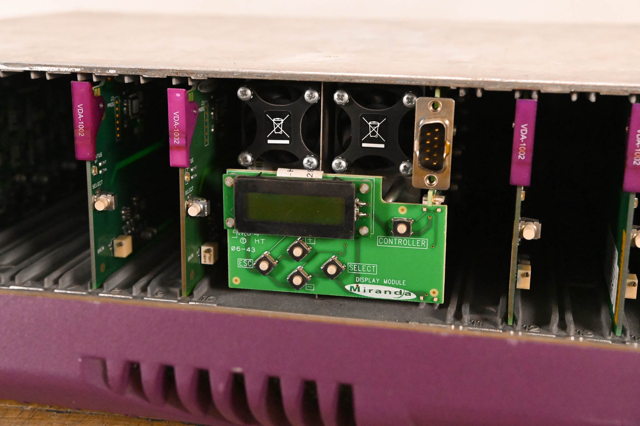 Miranda Densité 2 Housing Frame w/ Cards