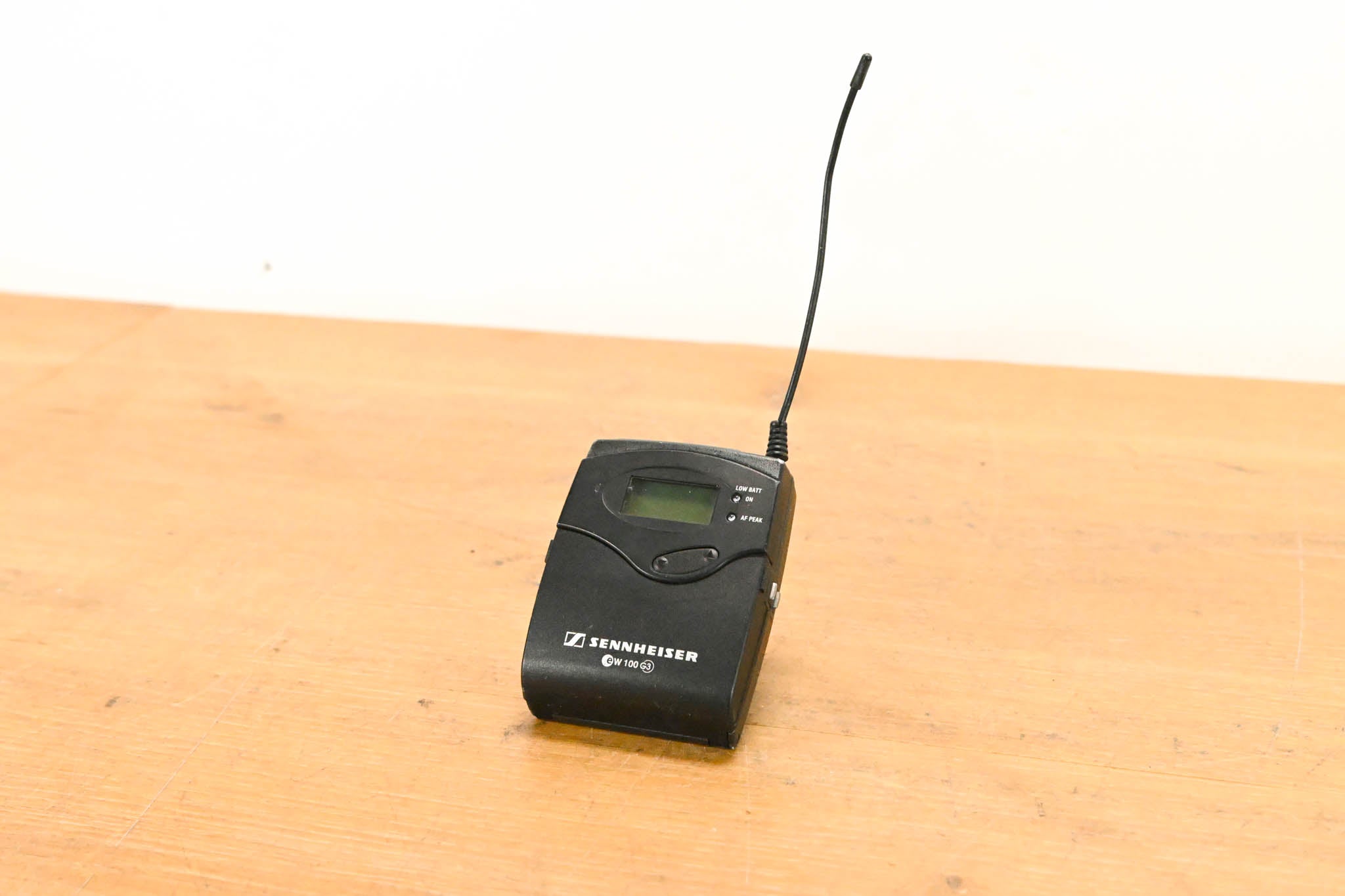 Sennheiser ew 100 G3 Bodypack Wireless System - A Range NO POWER SUPPLY
