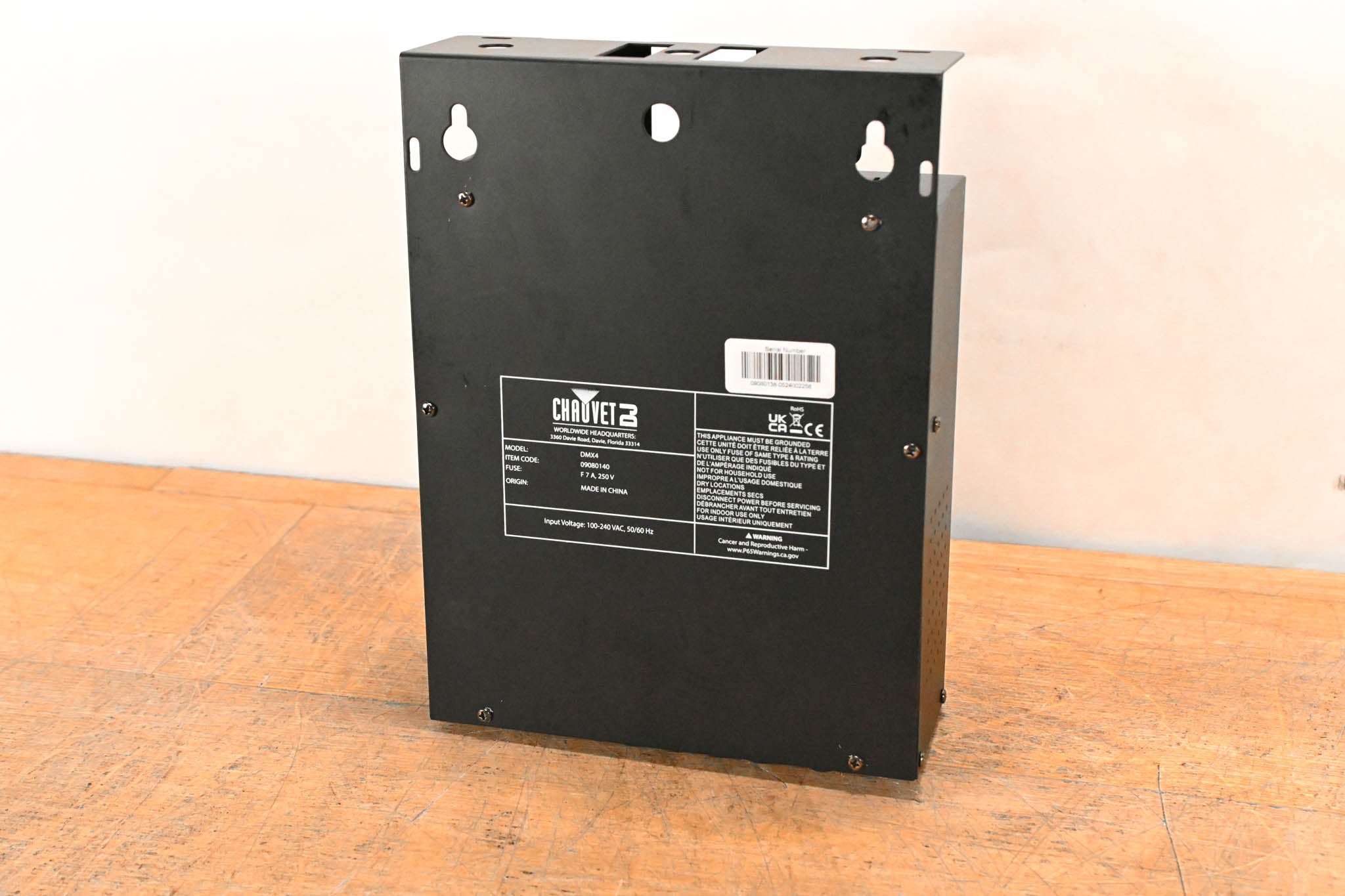 Chauvet DMX-4 4-Channel DMX Dimmer/Relay Pack