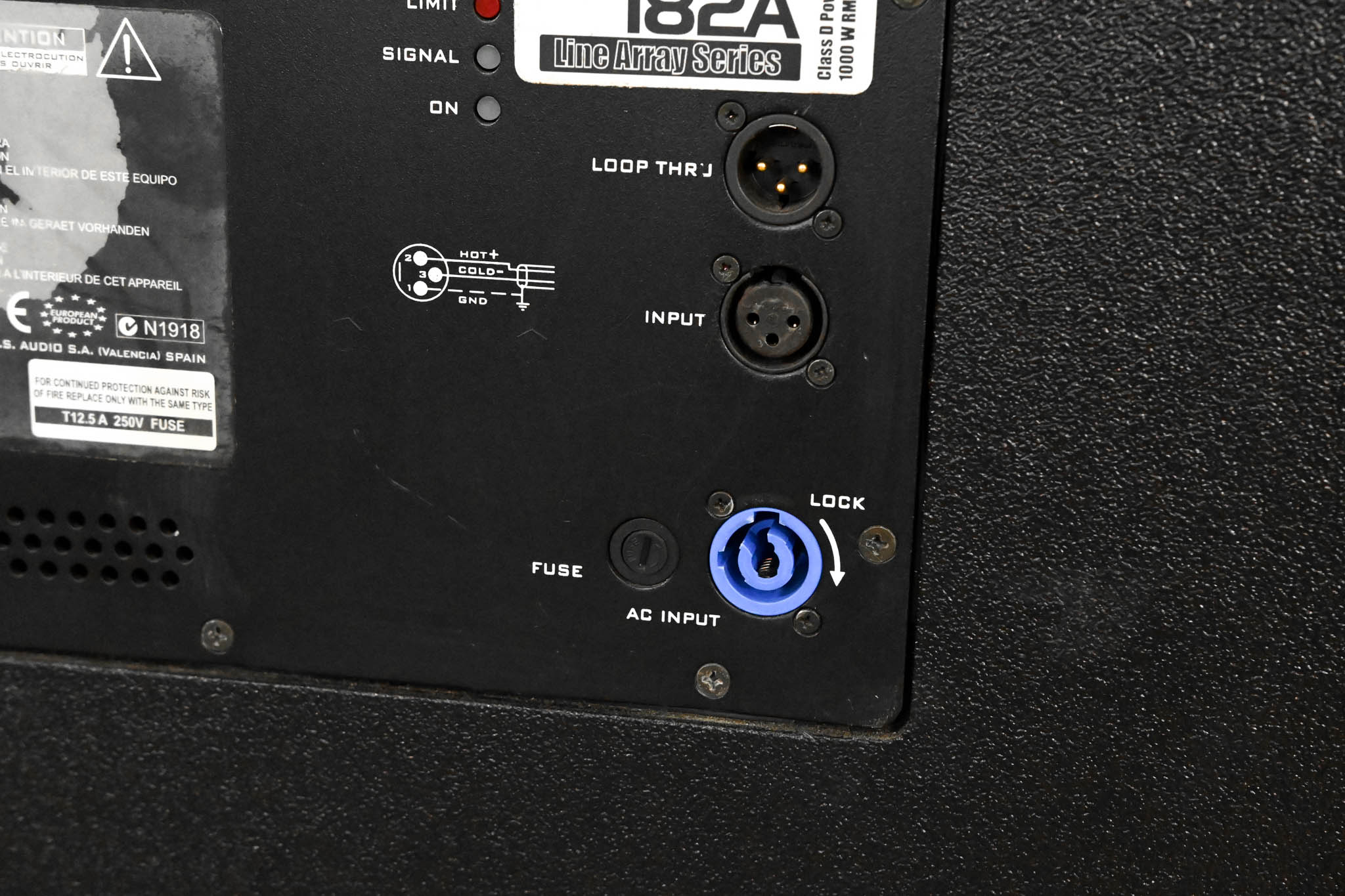 D.A.S. Aero 182A Line Array Series Subwoofer