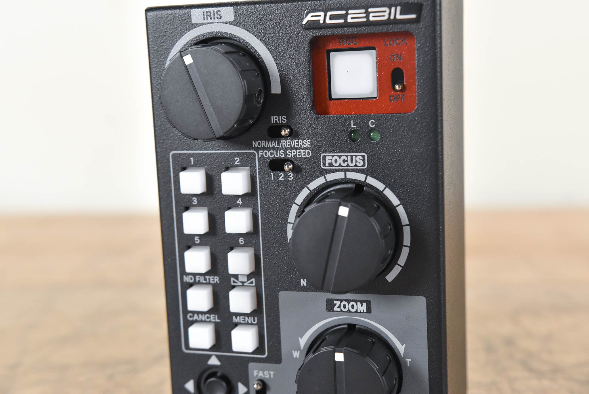 Acebil RM-C2 Remote Lens Zoom/Focus/Iris Control Unit for Canon