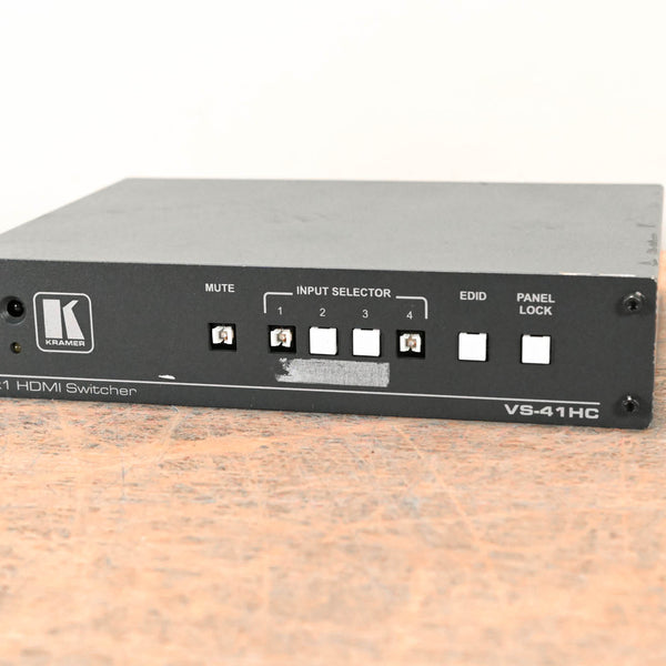 Kramer VS-41HC 4 x 1 HDMI Switcher (NO POWER SUPPLY) CG00048