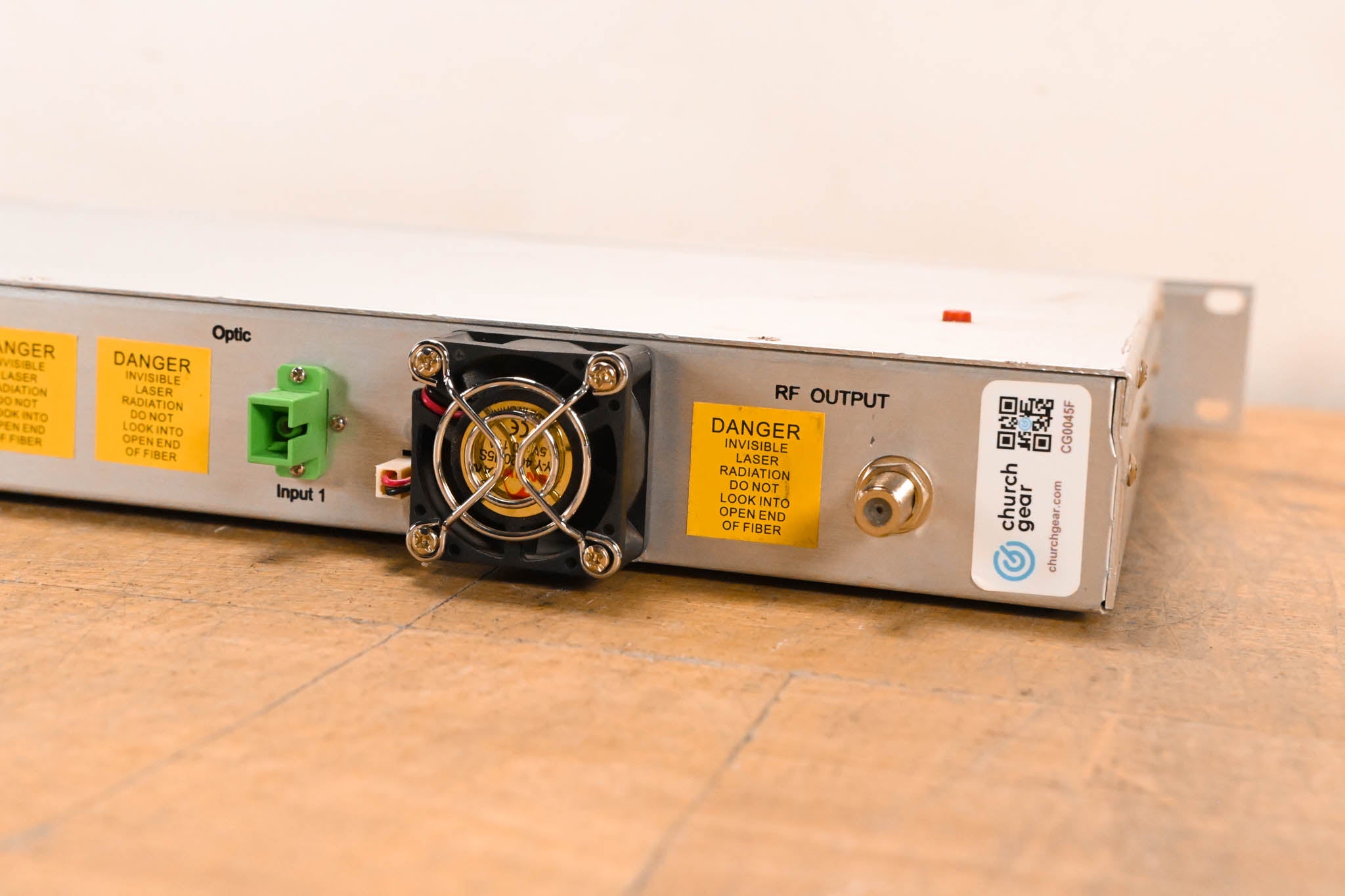 Thor Broadcast F-RF-RX-RM 1RU Fiber RF Receiver