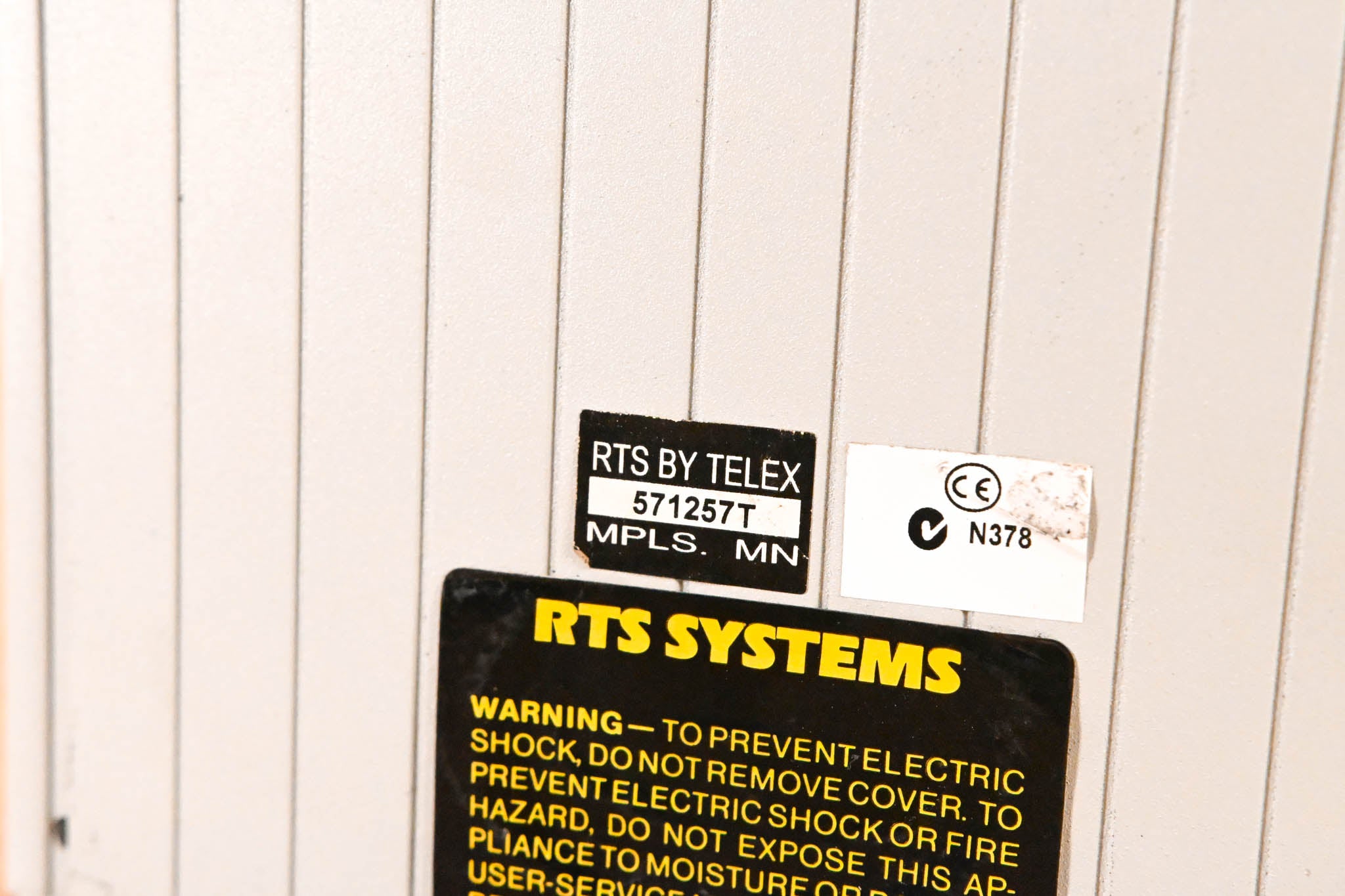RTS SSA-424 Dual Digital Hybrid Intercom Interface (NO POWER SUPPLY)