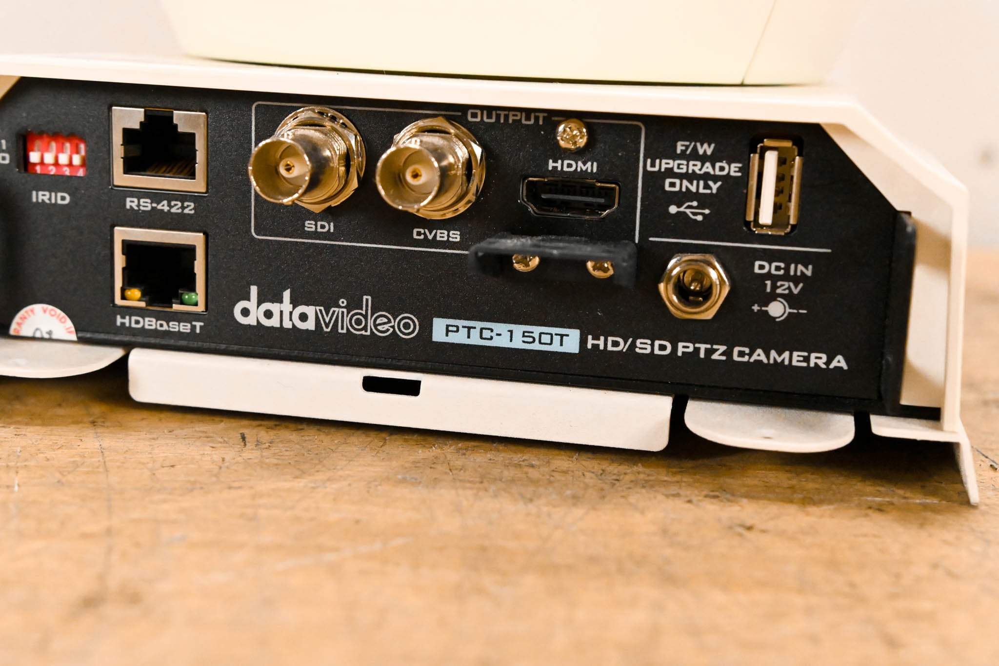 Datavideo PTC-150T HD/SD PTZ Video Camera with HDBaseT (NO POWER SUPPLY)