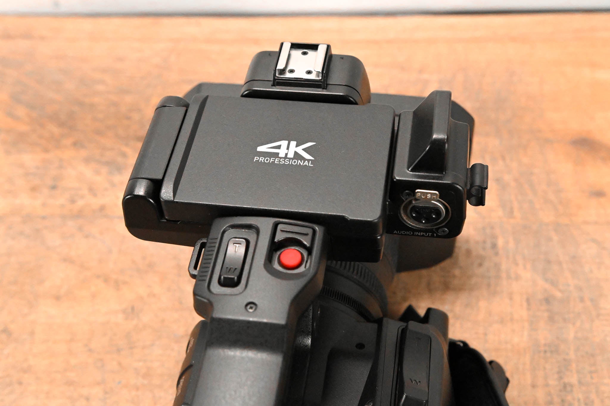 Panasonic AG-CX350 4K Handheld Camcorder