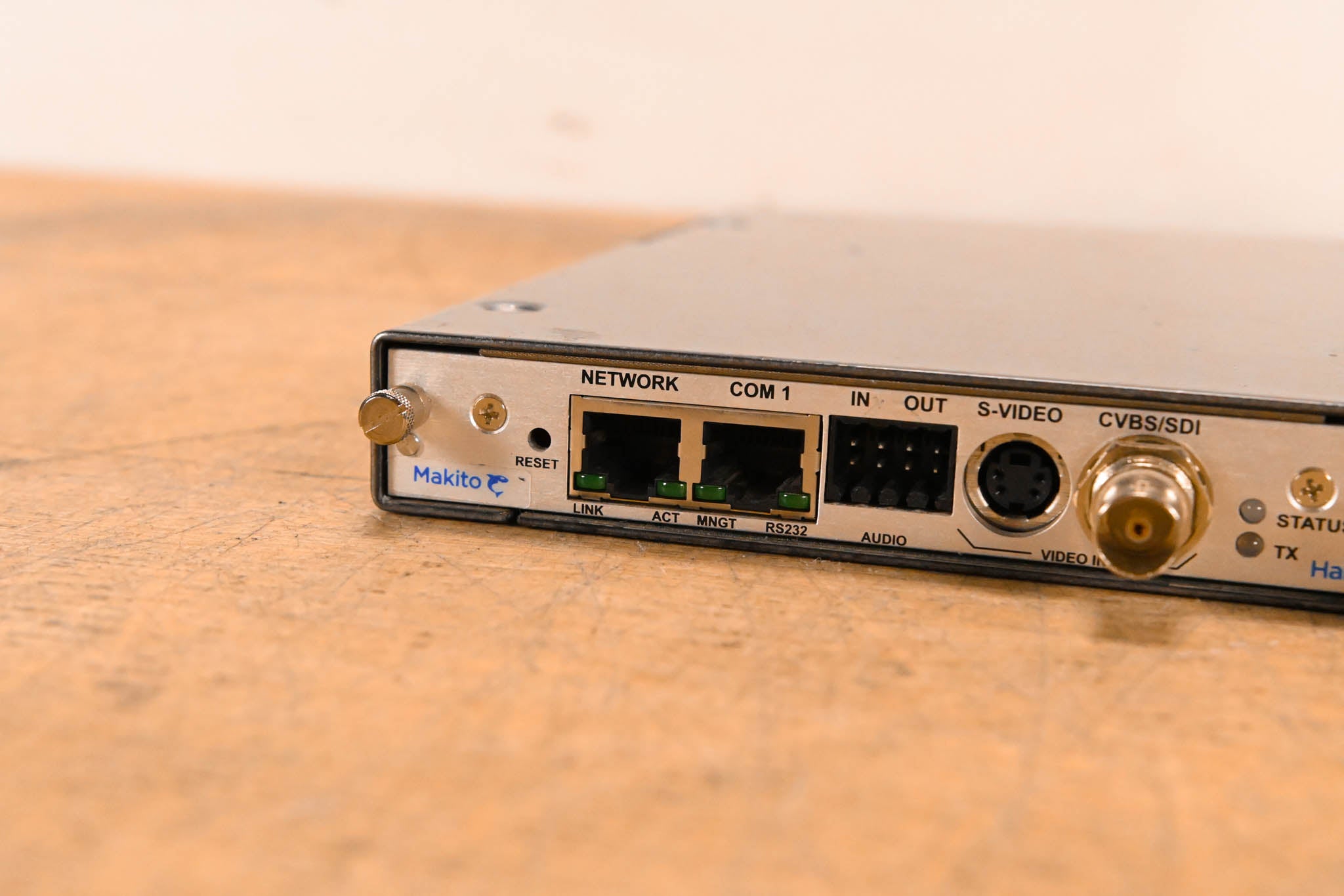 HaiVision S-290E-HDSDI Makito 3G-SDI Encoder Appliance (NO POWER SUPPLY)