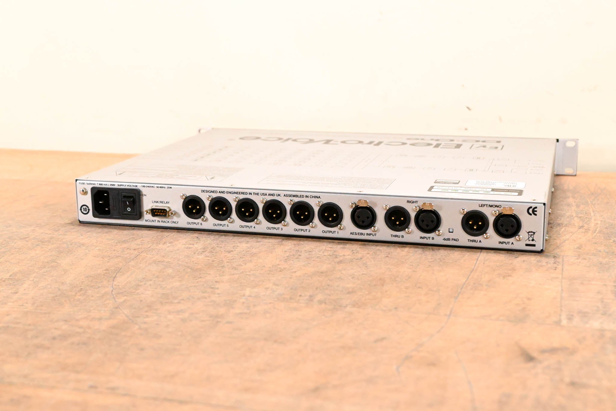 Electro-Voice (EV) DC-One 24-Bit Digital Sound System