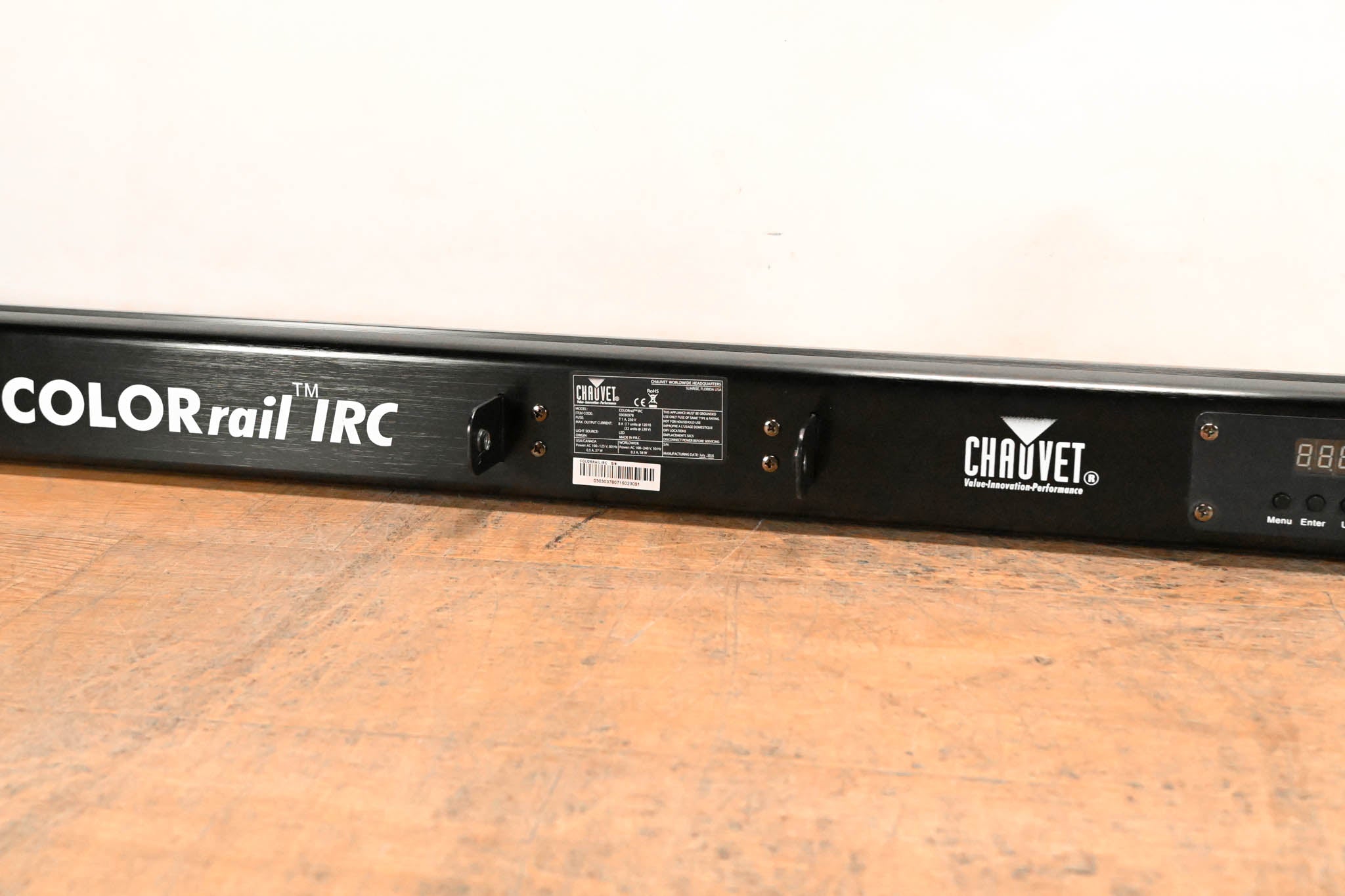 Chauvet COLORrail IRC 320x0.25W RGB LED Strip Light