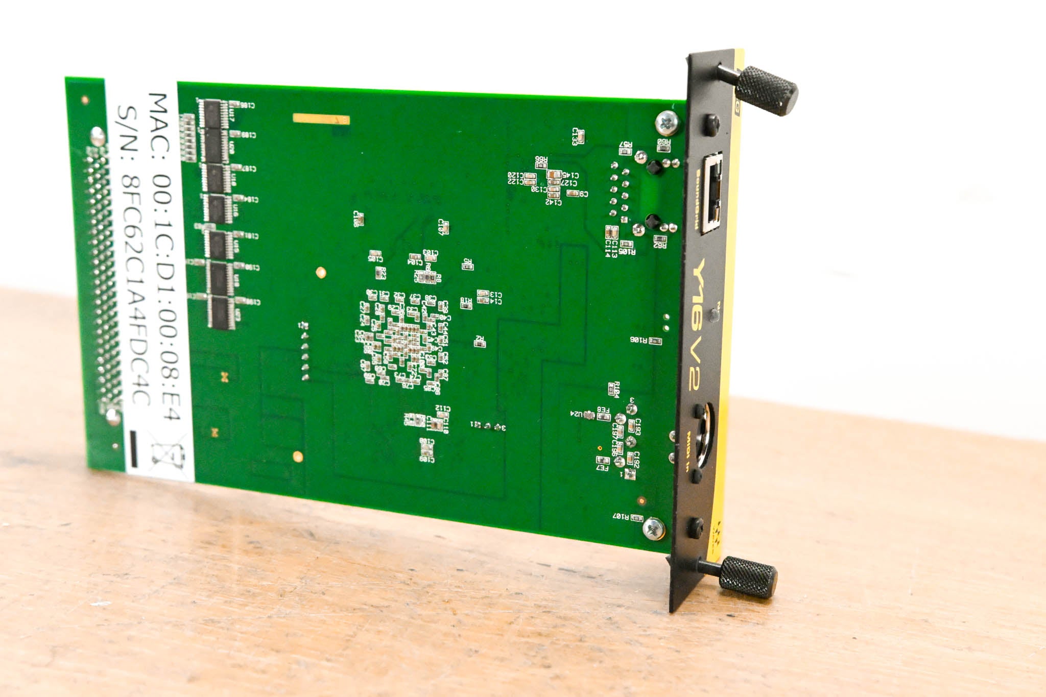 Waves WSG-Y16 V2 SoundGrid Interface mini-YGDAI I/O Card