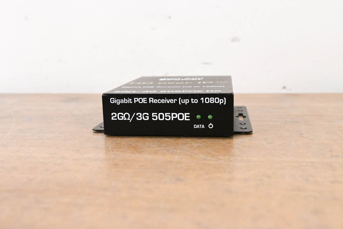 Just Add Power VBS-HDIP-505POE 3G 2GΩ/3G Receiver (NO POWER SUPPLY)