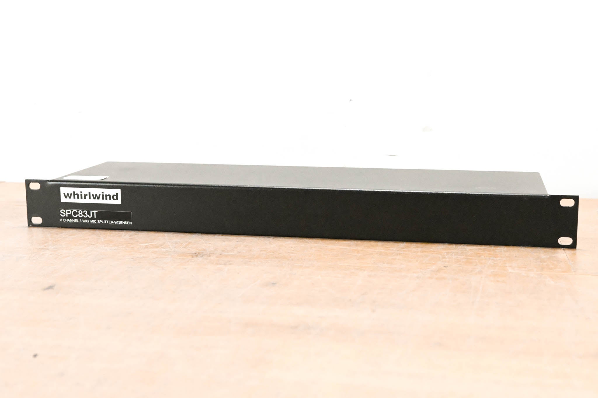 Whirlwind SPC83JT 8-Channel Mic Splitter w/ Jensen Transformers