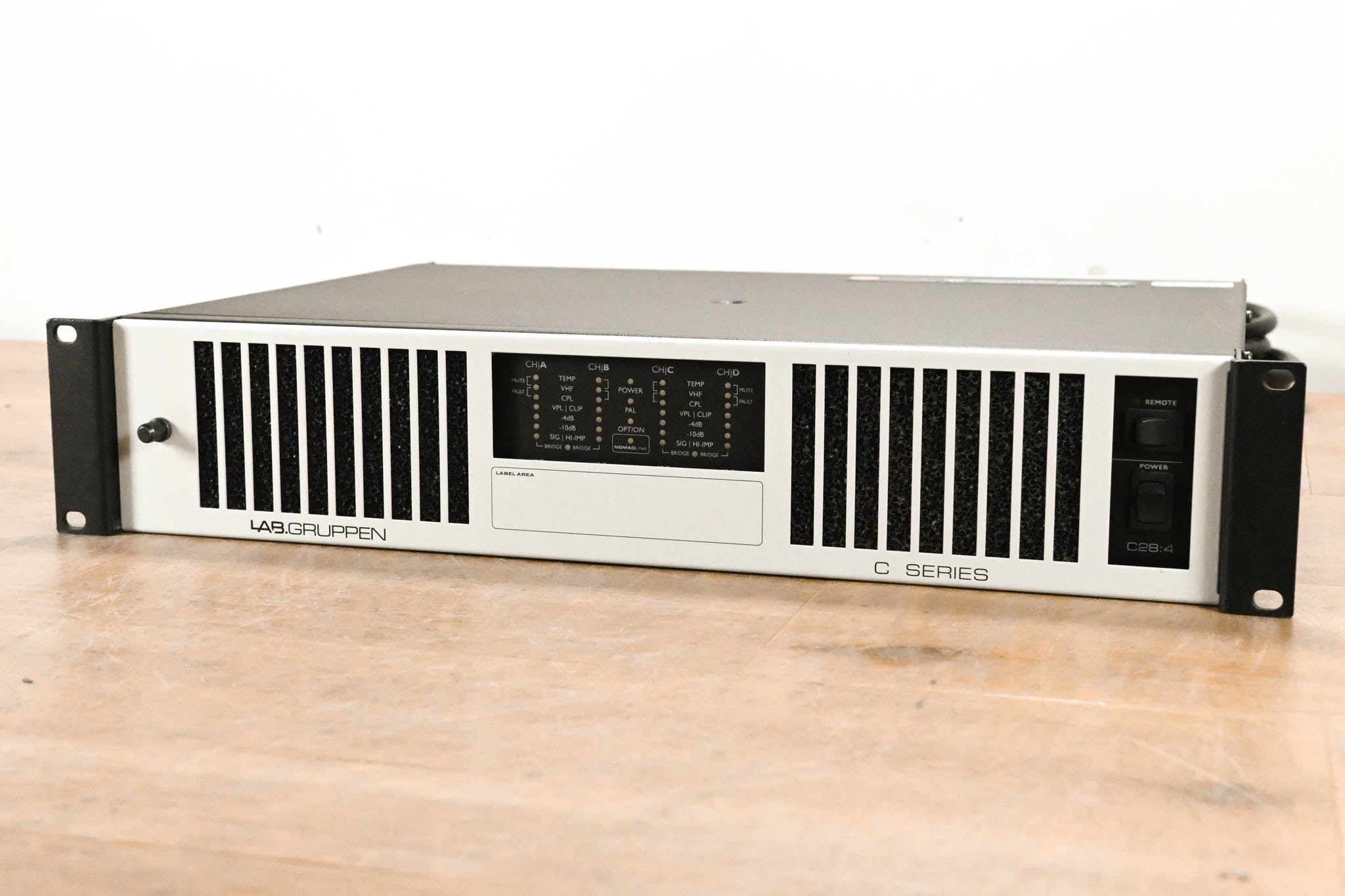 Lab Gruppen C 28:4 2800W 4-Channel Power Amplifier