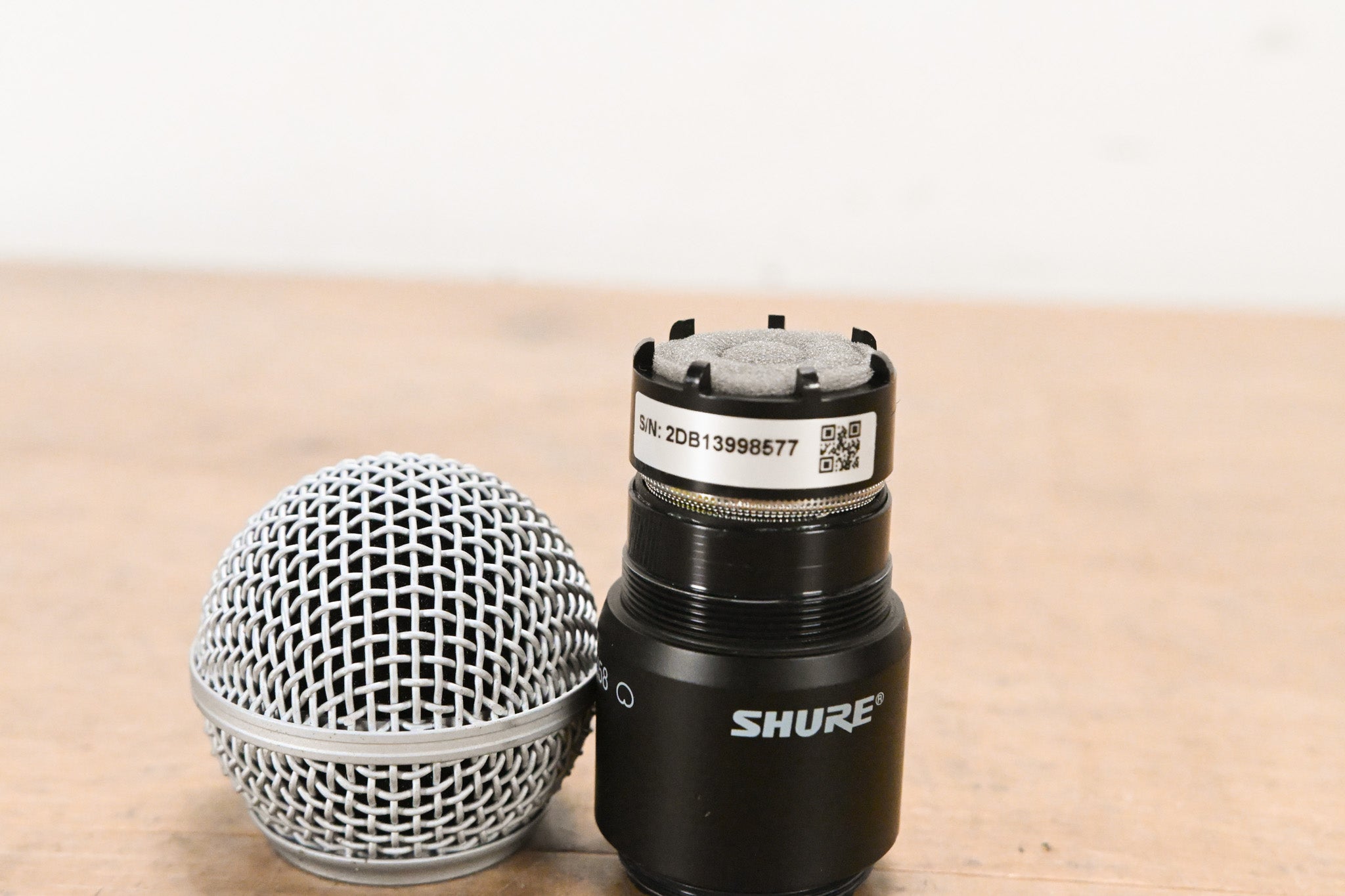 Shure SM58 Wireless Microphone Capsule