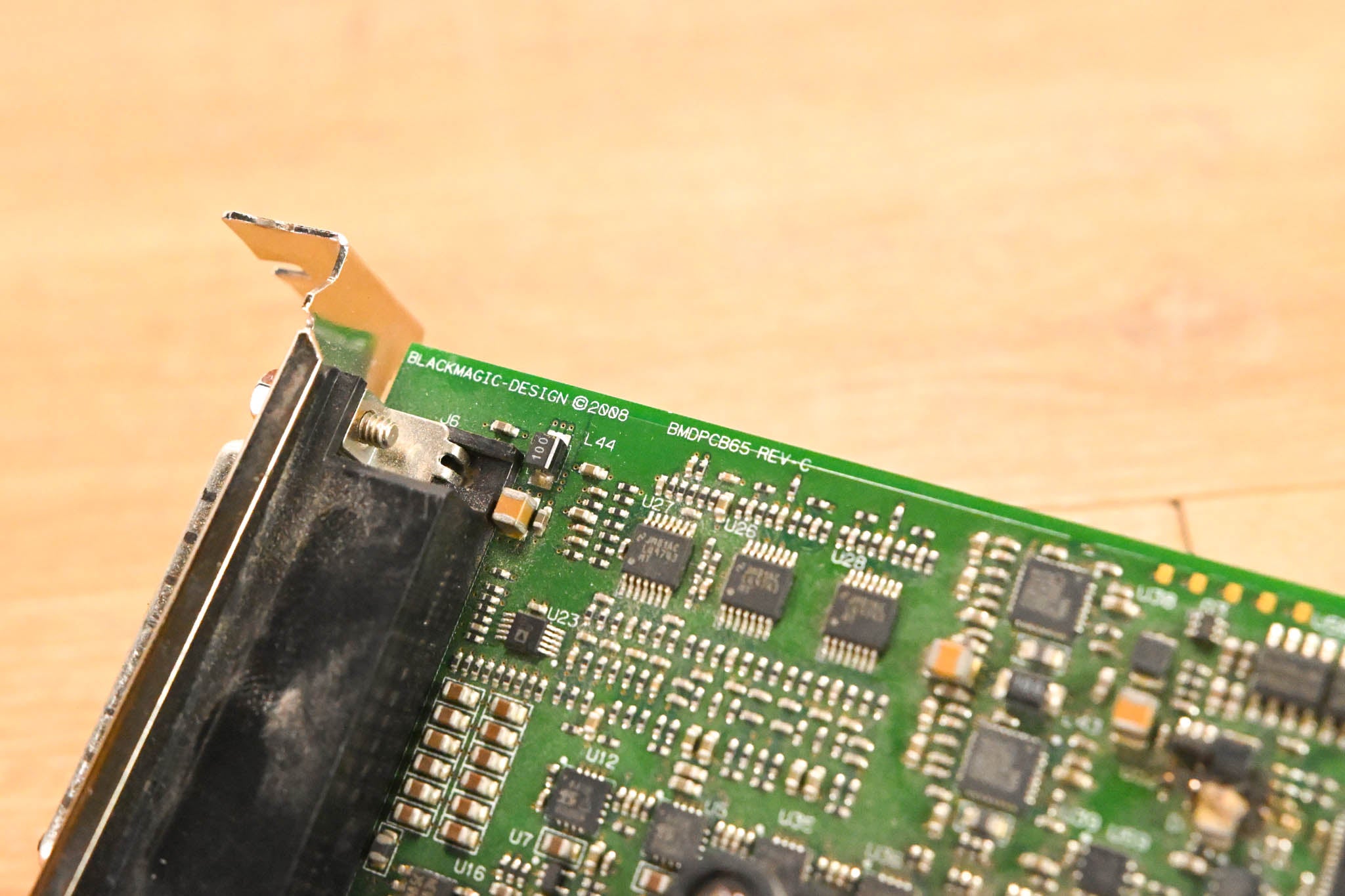 Blackmagic Design Decklink Studio PCIe Capture and Playback Card