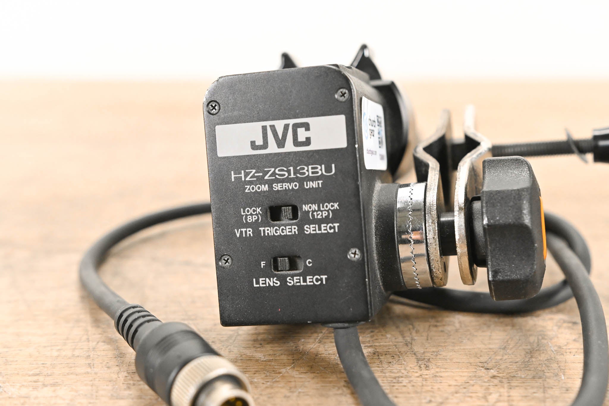 JVC HZ-ZS13BU Zoom Servo Lens Control