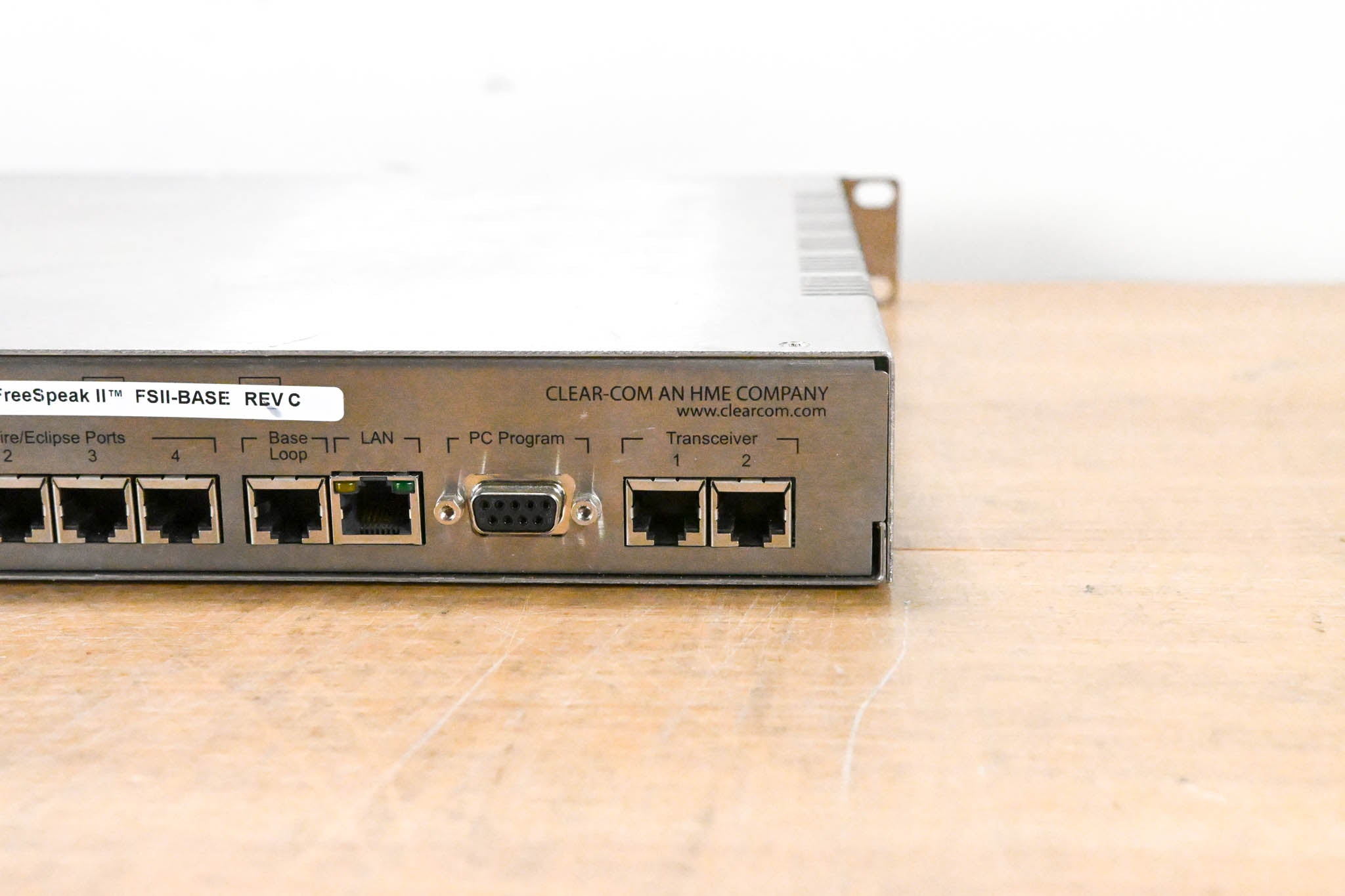 Clear-Com FSII-BASE FreeSpeak Digital Wireless Intercom Base Station