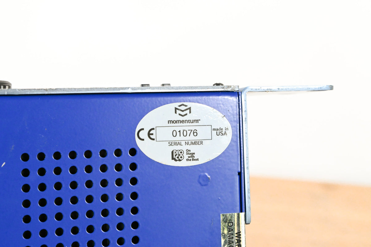 ProCo Momentum mi8 Digital Snake System (NO POWER SUPPLY)