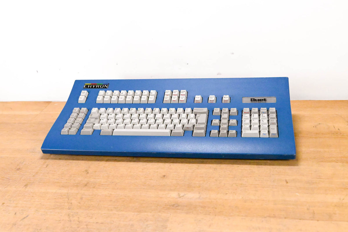 Chyron Duet Character Generator Keyboard