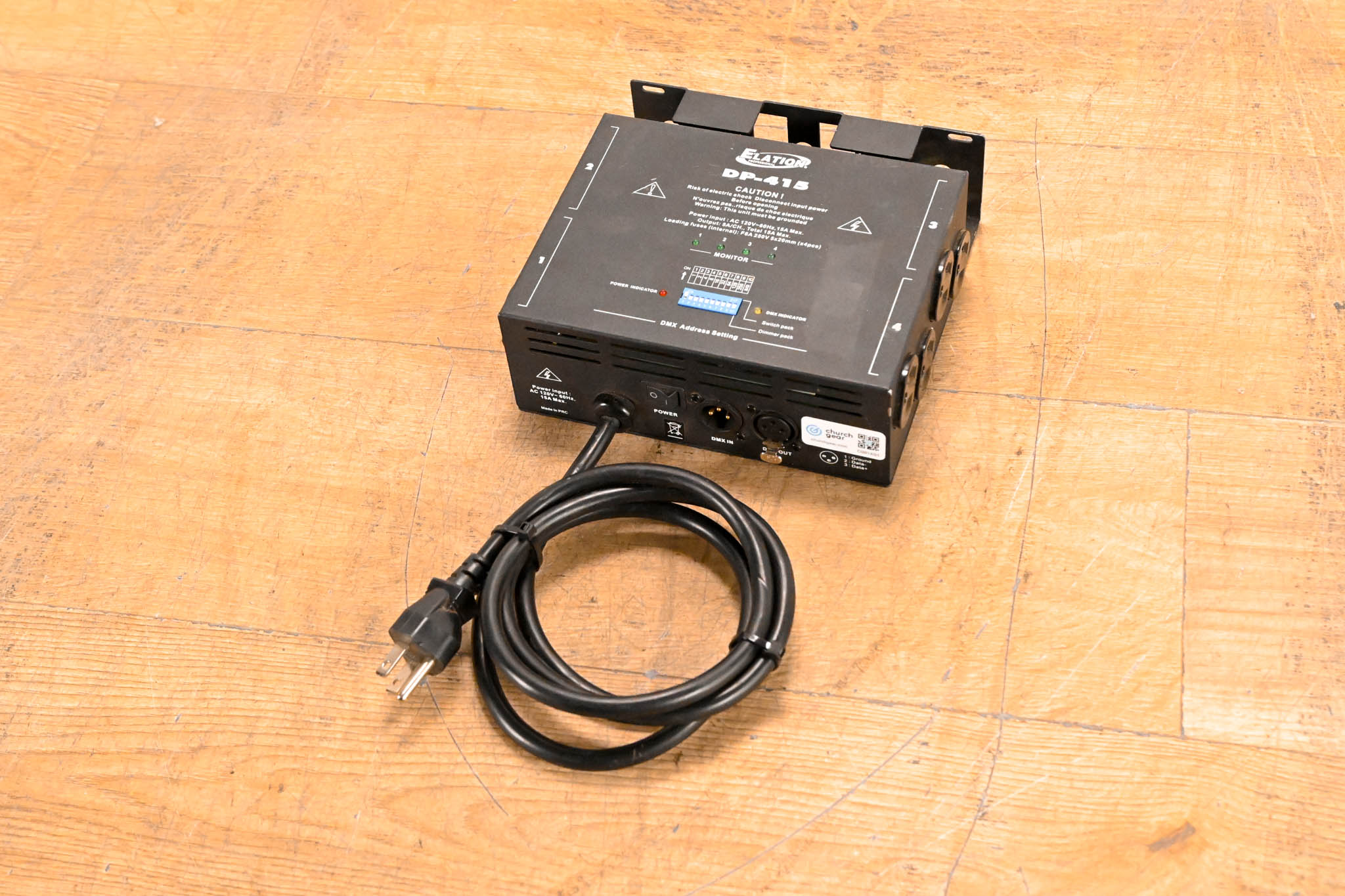 Elation DP-415 4-Channel Dimmer/Switch Pack