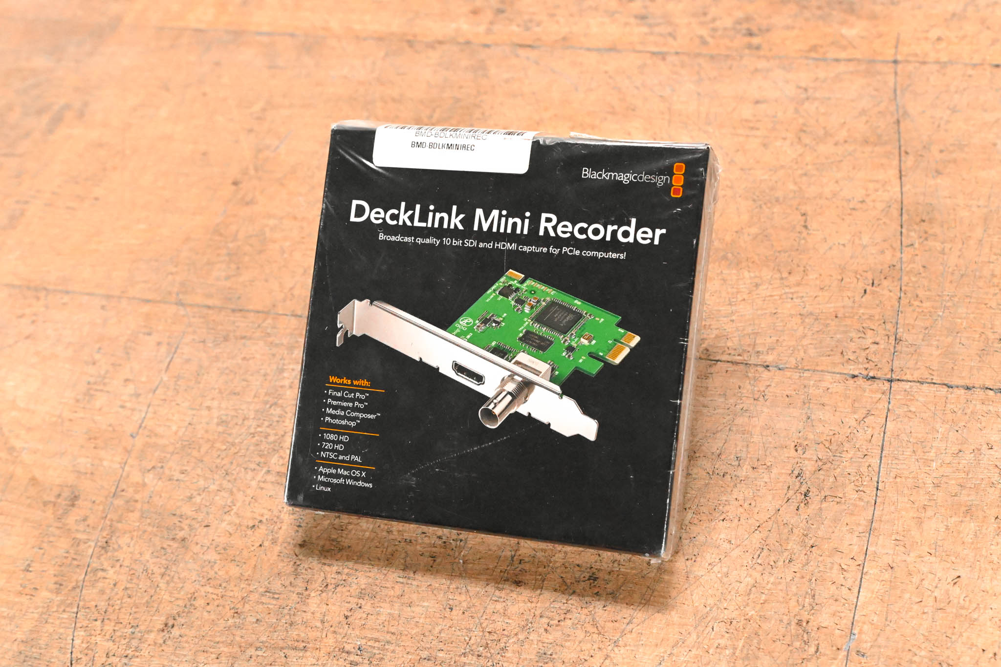 Blackmagic Design DeckLink Mini Recorder PCIe Card