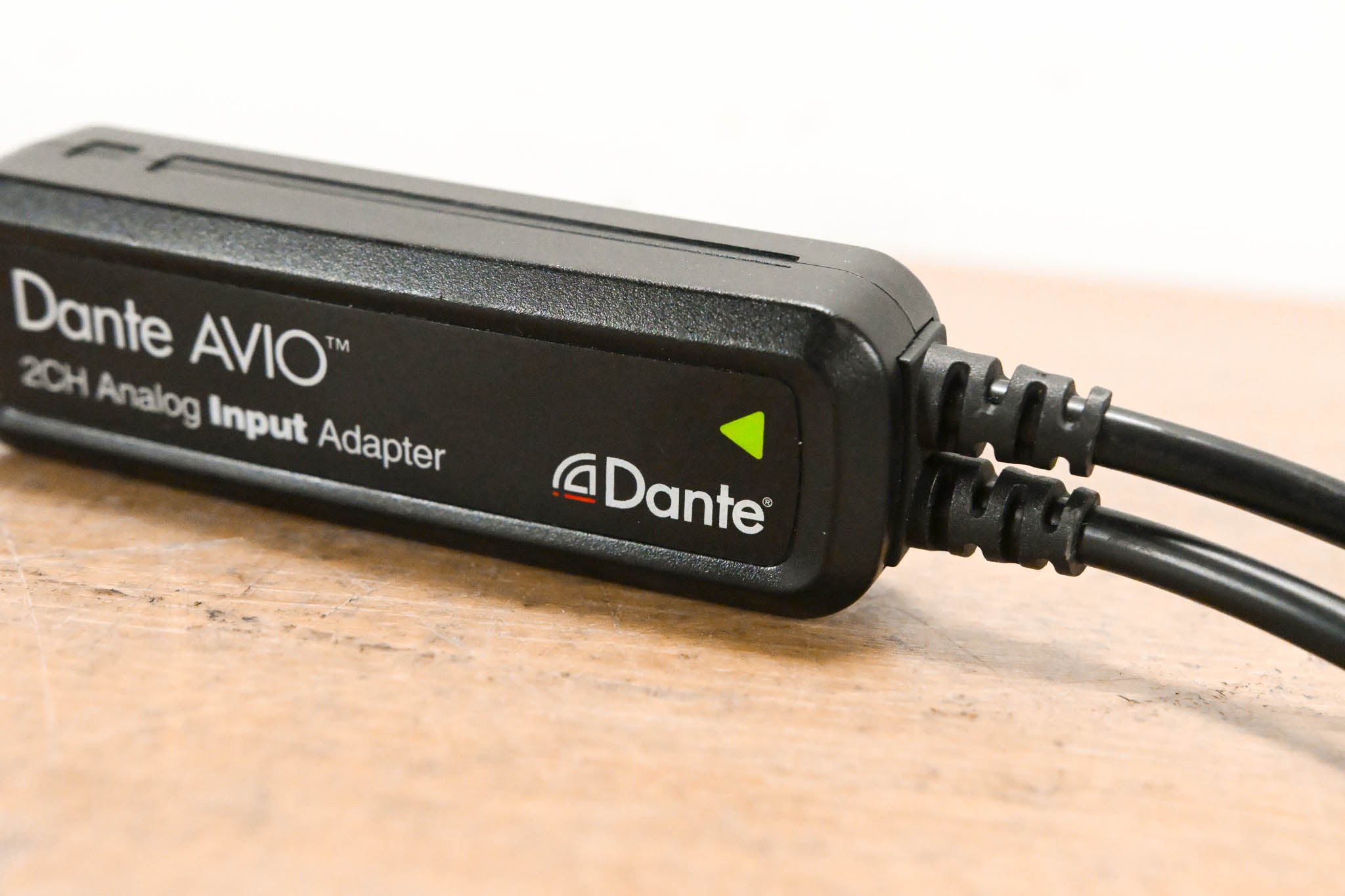 Audinate ADP-DAI-AU-2X0 Dante AVIO 2-Channel XLR Analog Input Adapter
