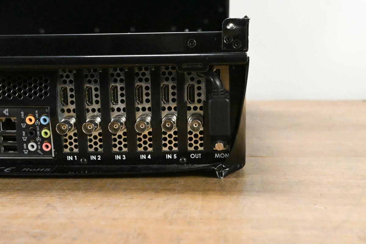Livestream Studio HD510 All-in-One 5 Inputs Live Production Switcher