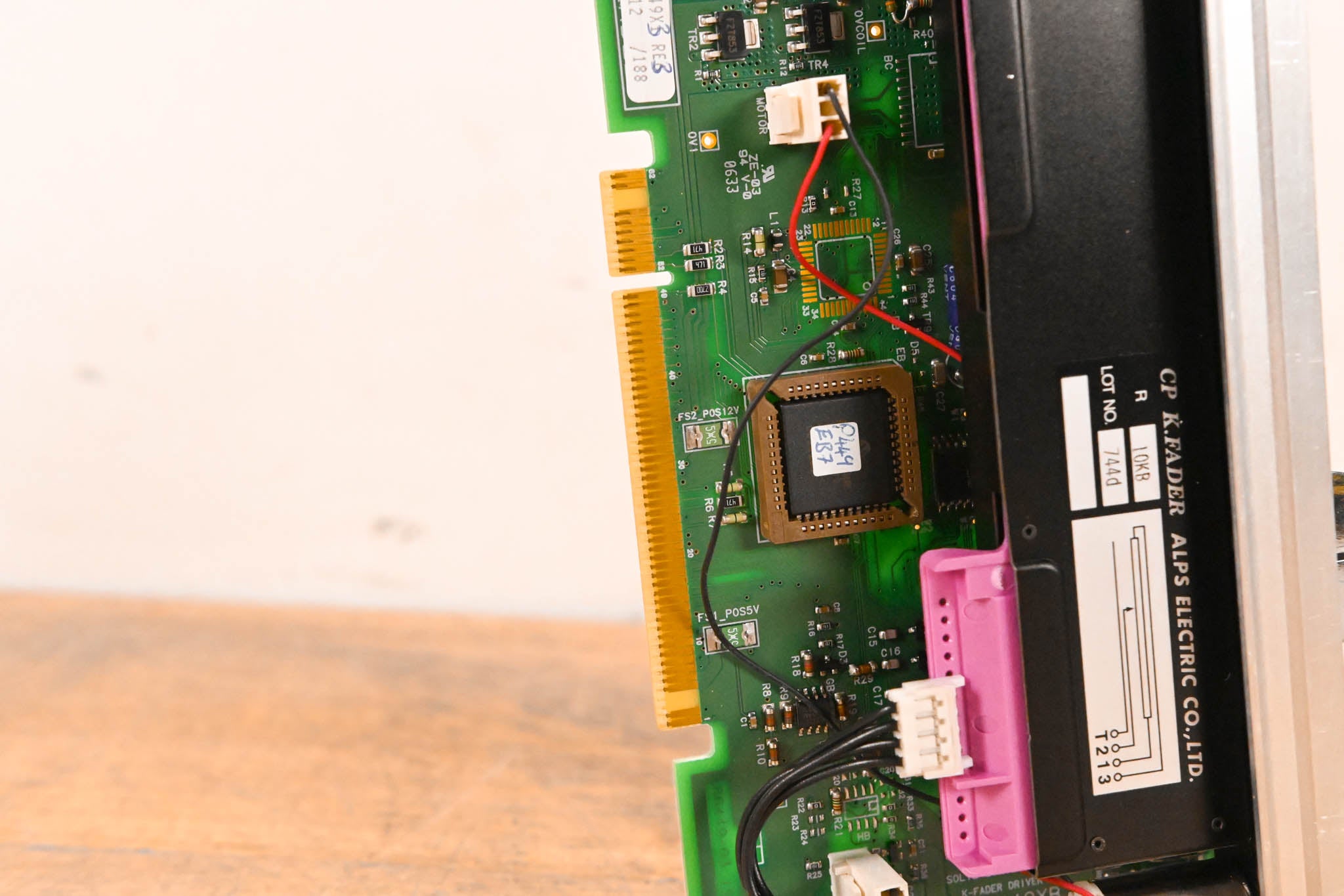 Solid State Logic C300 HD Motorized Fader Module – ALPS K-Fader Assembly