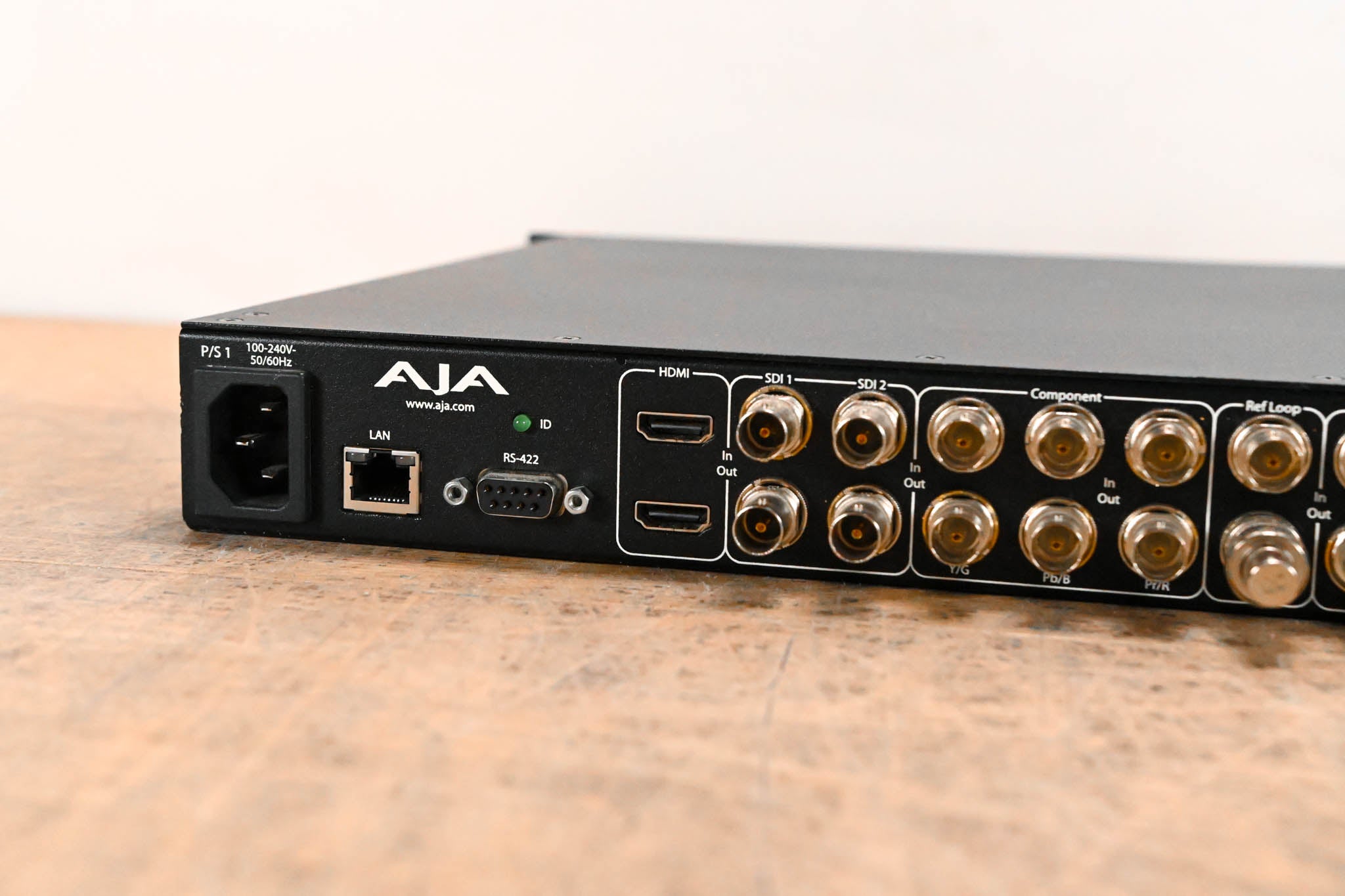 AJA Ki Pro Rack File-Based 1RU Video Recorder and Player
