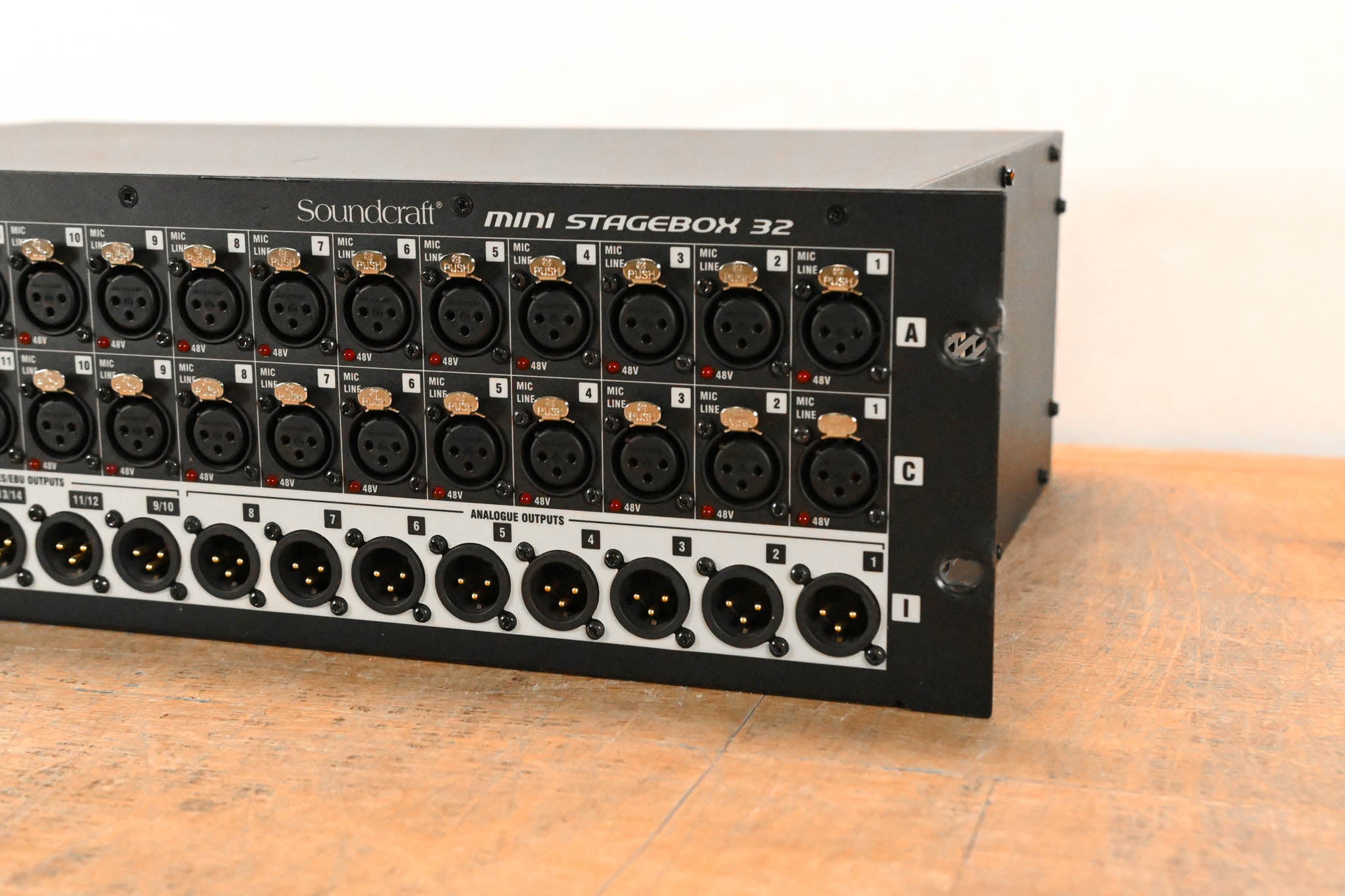 Soundcraft Mini Stagebox 32 Cat 5 32-Ch. Digital Stagebox with MADI Card